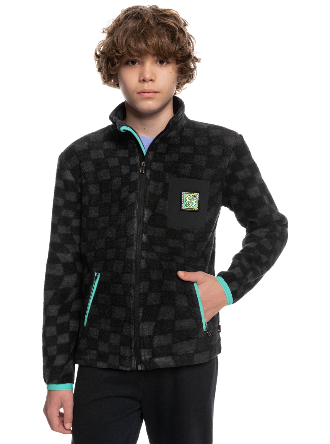 Image of Quiksilver Kapuzensweatjacke »Clean Coasts« bei Ackermann Versand Schweiz