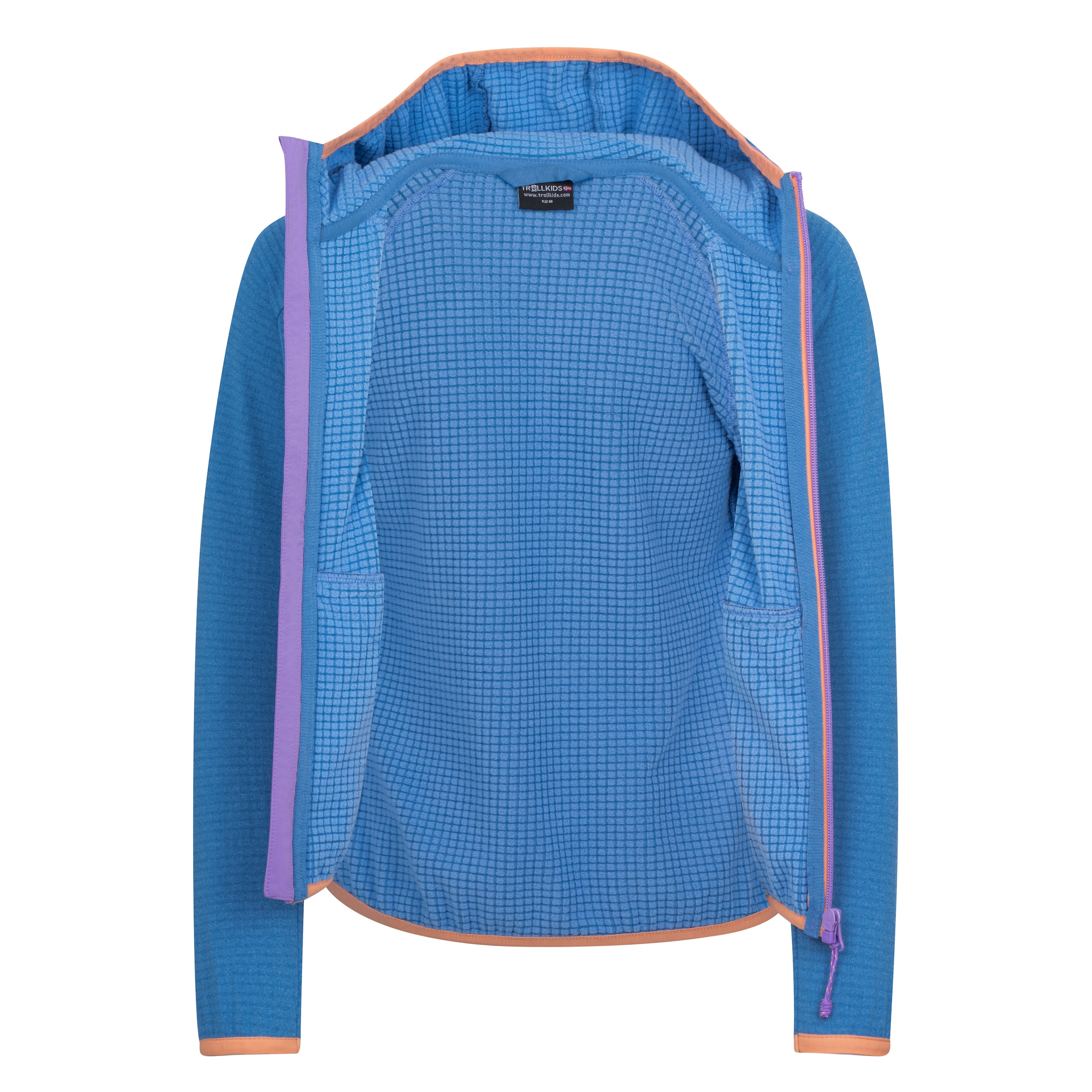 TROLLKIDS Veste polaire »GIRLS HOLMEDAL JACKET« en polyester et élasthanne, disponible aussi en grandes tailles