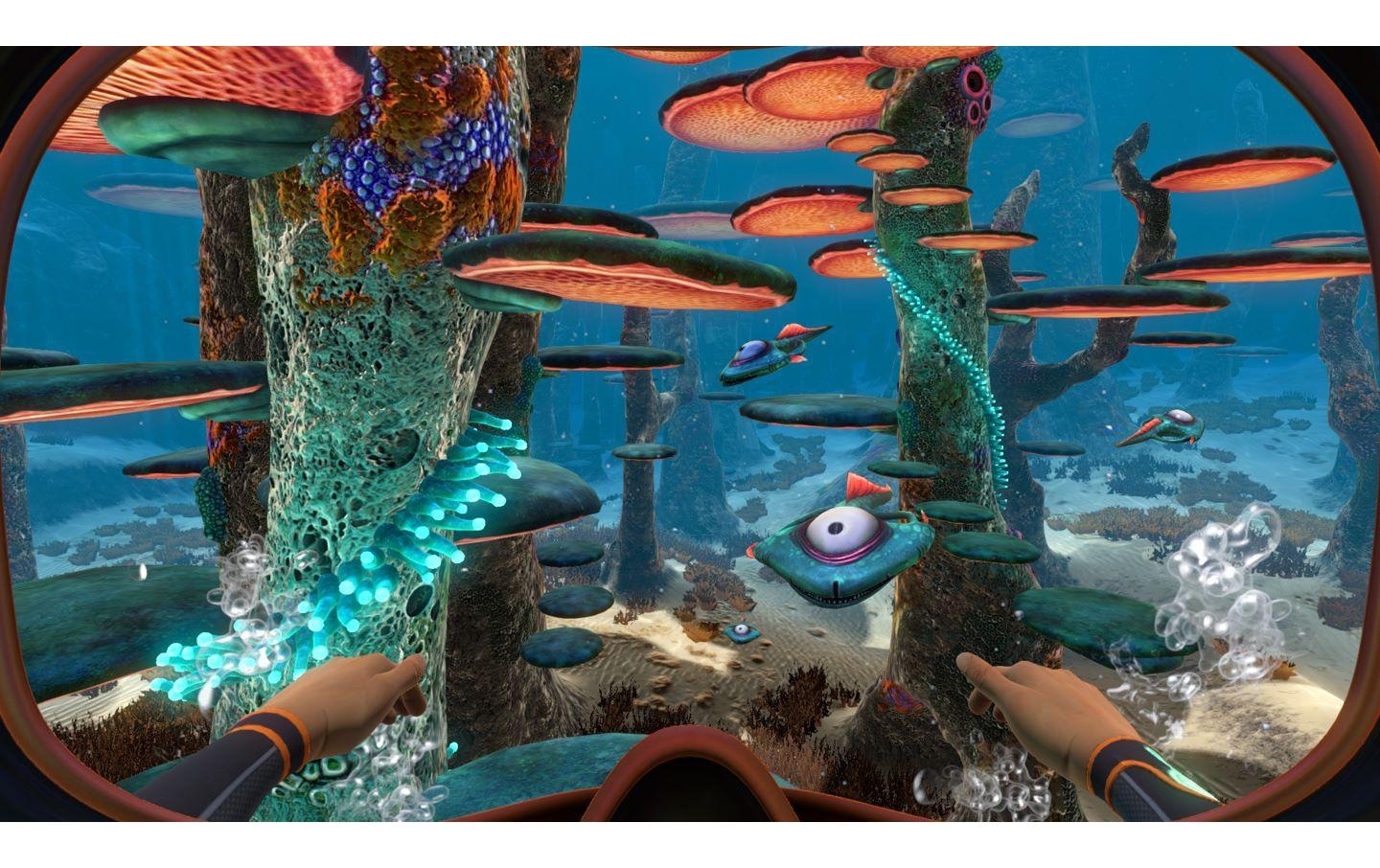 BANDAI NAMCO Spielesoftware »Namco Subnautica«, PlayStation 4