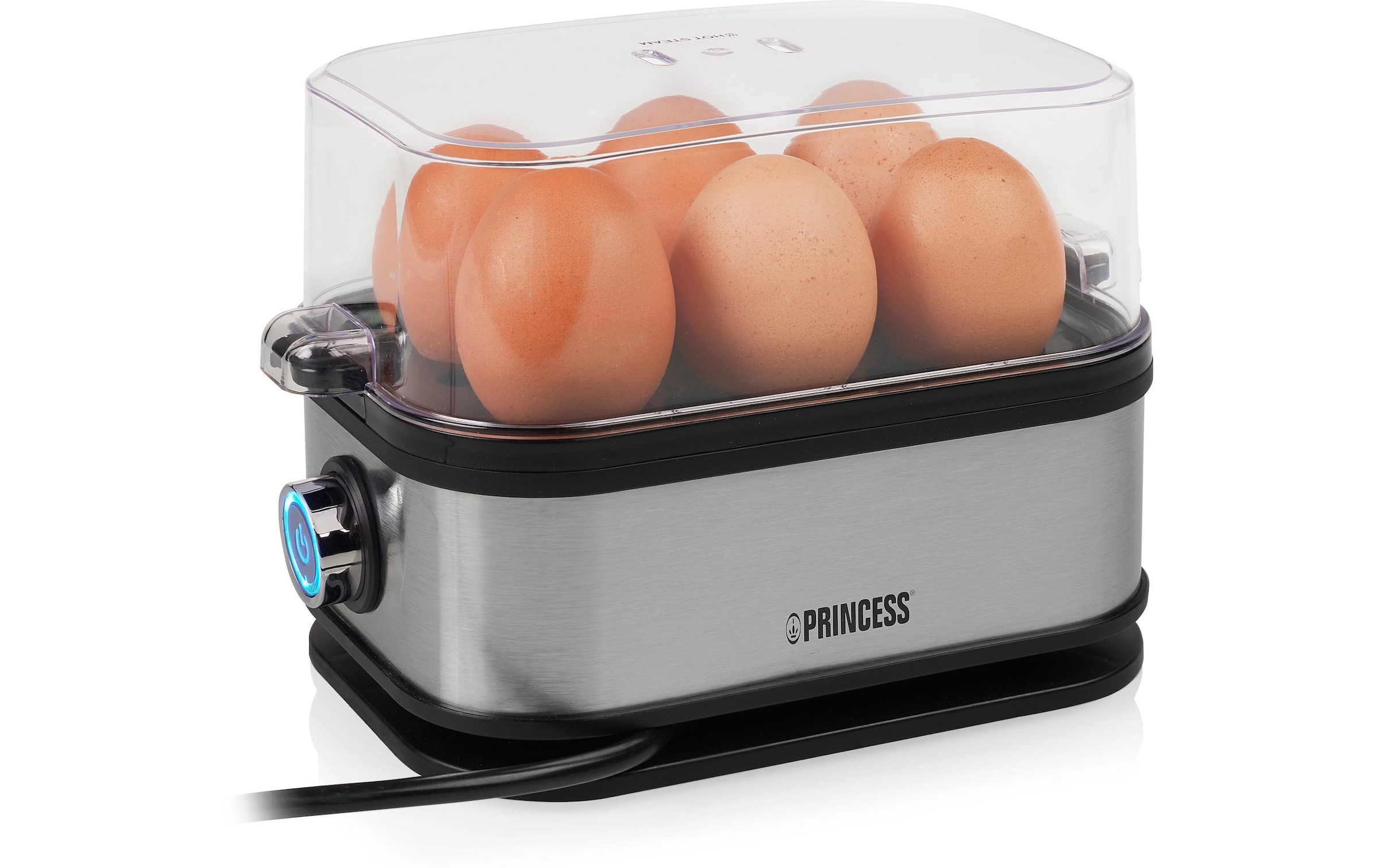 PRINCESS Eierkocher »262046 6 Eier« für 6 Stk. Eier 400 W