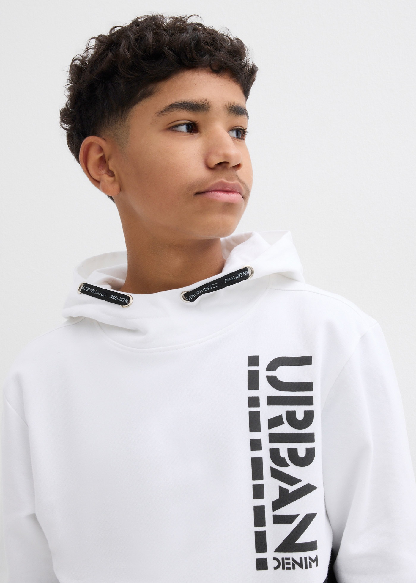 bonprix Sweat à capuche »Hoodie aus reiner Baumwolle«, Hoodie aus reiner Baumwolle
