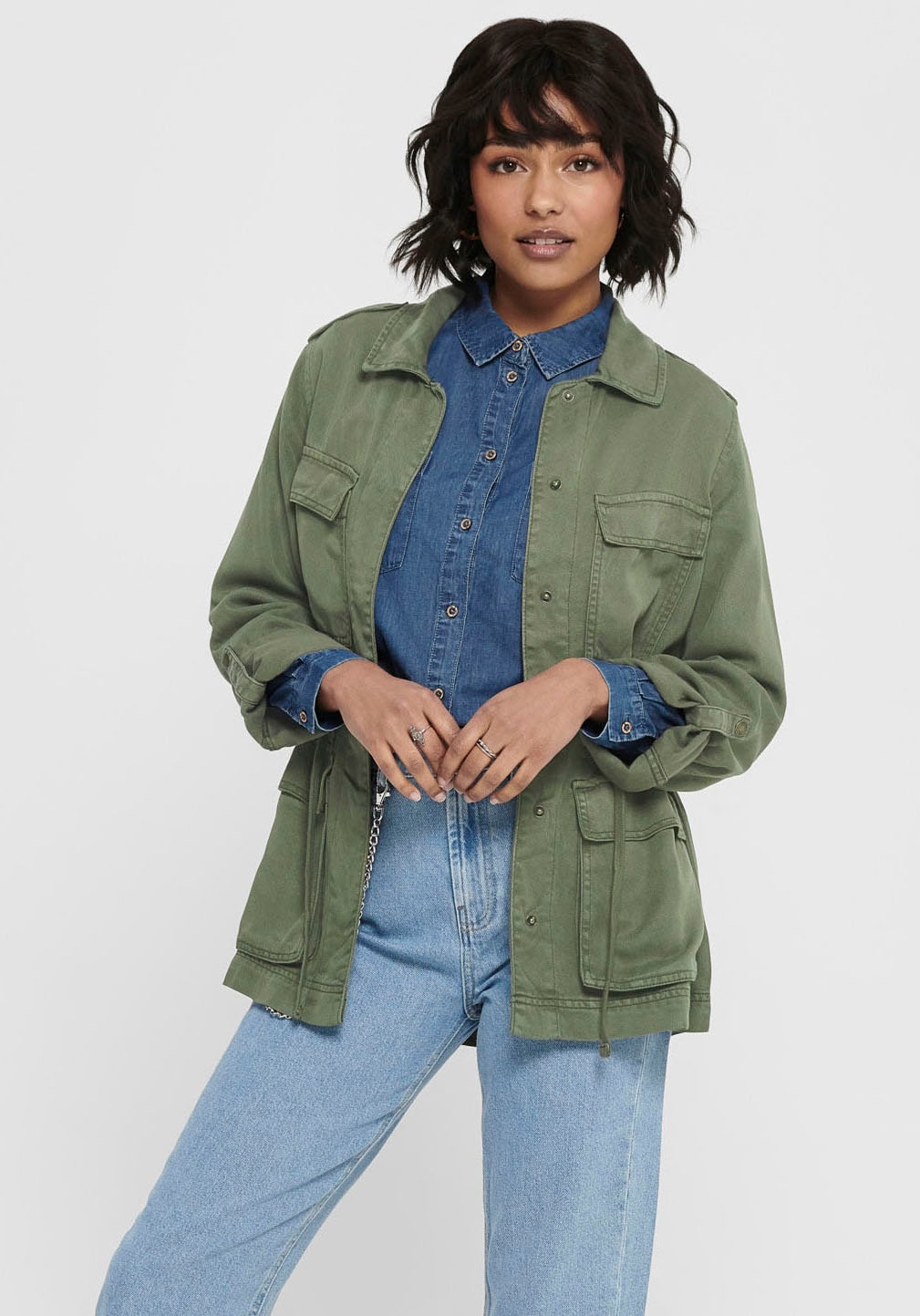 Image of Only Cargojacke »ONLKENYA« bei Ackermann Versand Schweiz