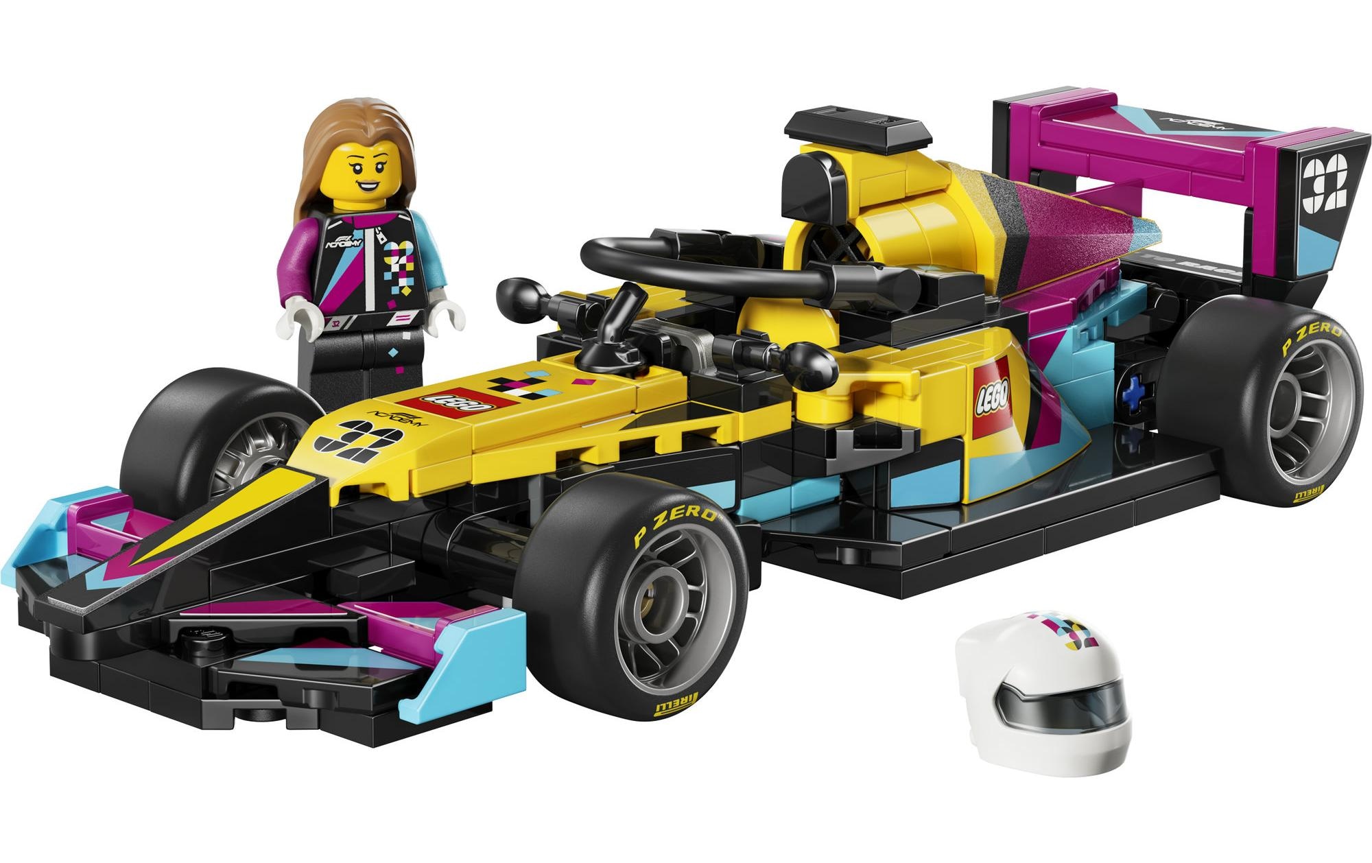 LEGO® Pions de construction »F1 ACADEMY LEGO Rennwagen (77258), LEGO Speed Champions«