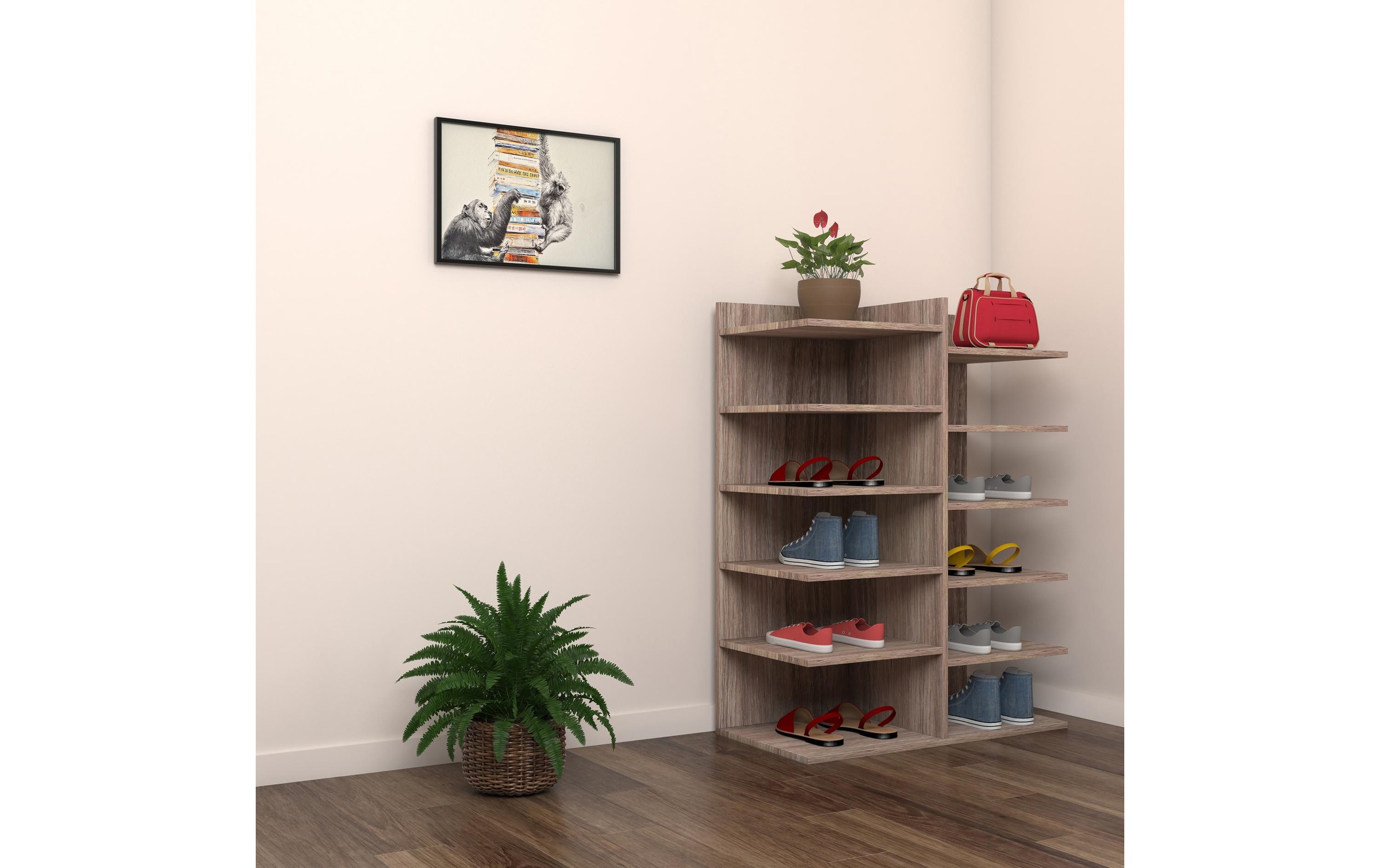 VCM Schuhregal