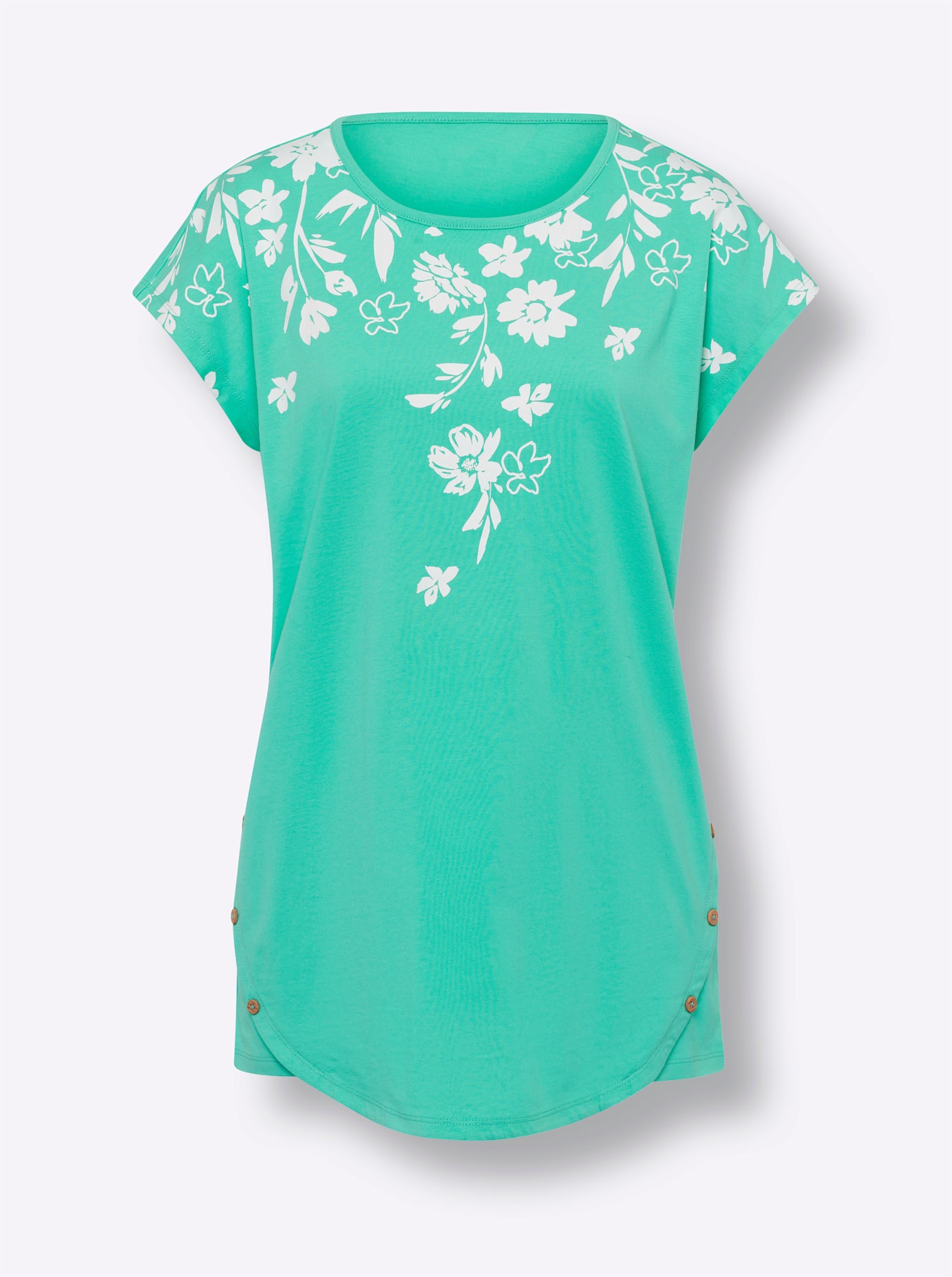 nicht definiert Longshirt »Longshirt«, (1 tlg.)