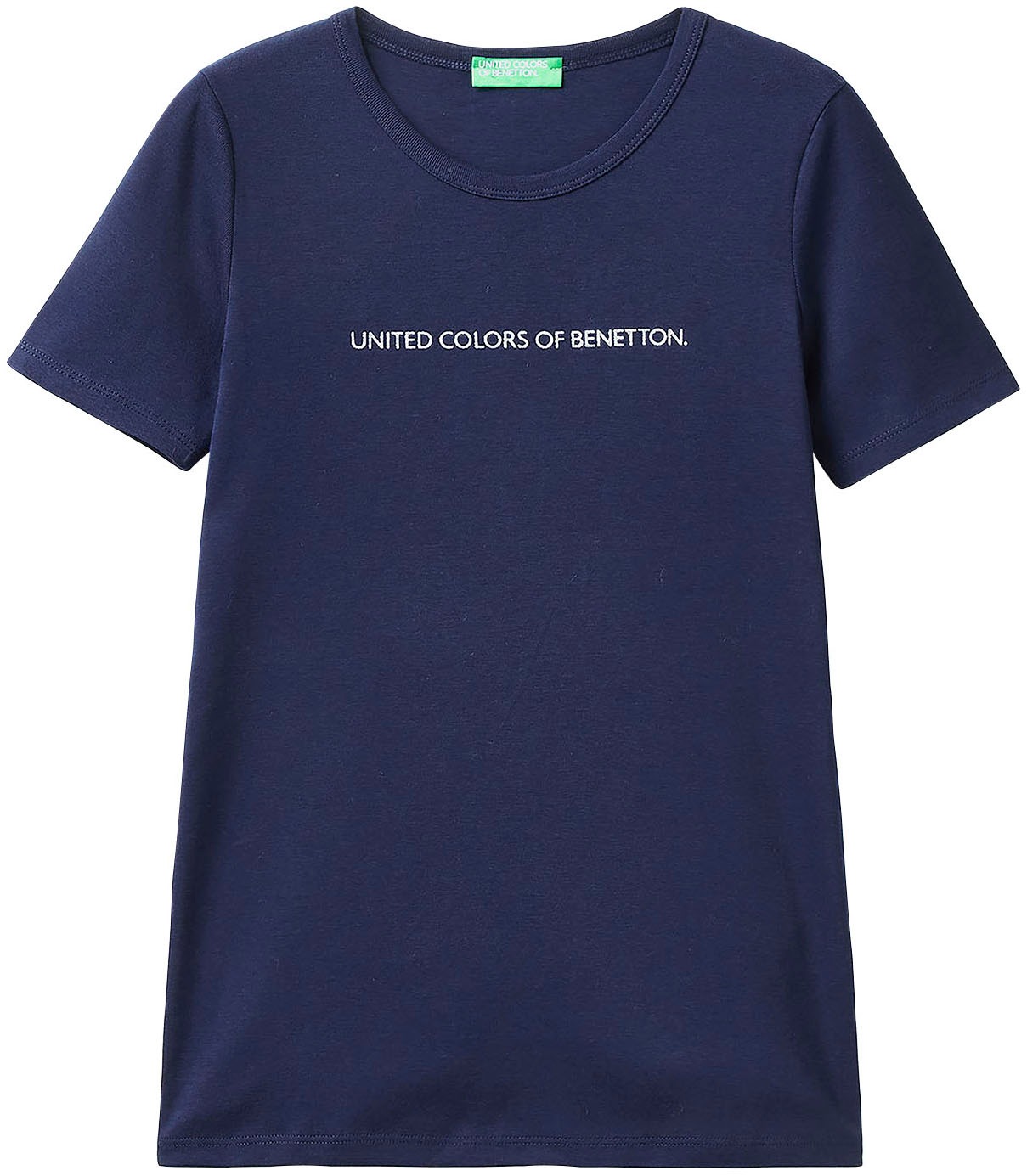 United Colors of Benetton T-Shirt, mit glitzerndem Druck