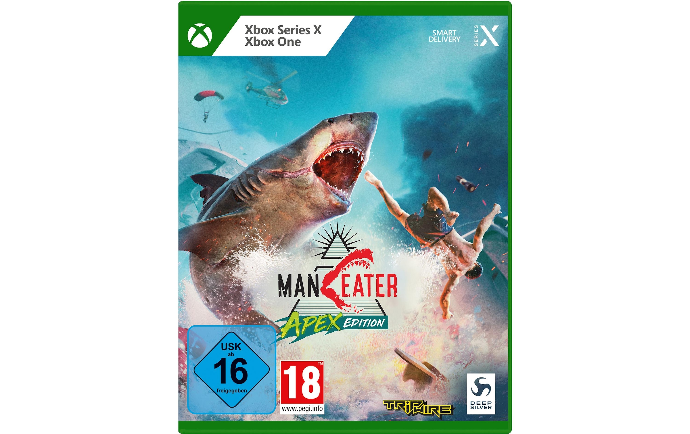 Spielesoftware »GAME Maneater APEX Edition«, Xbox One-Xbox Series X