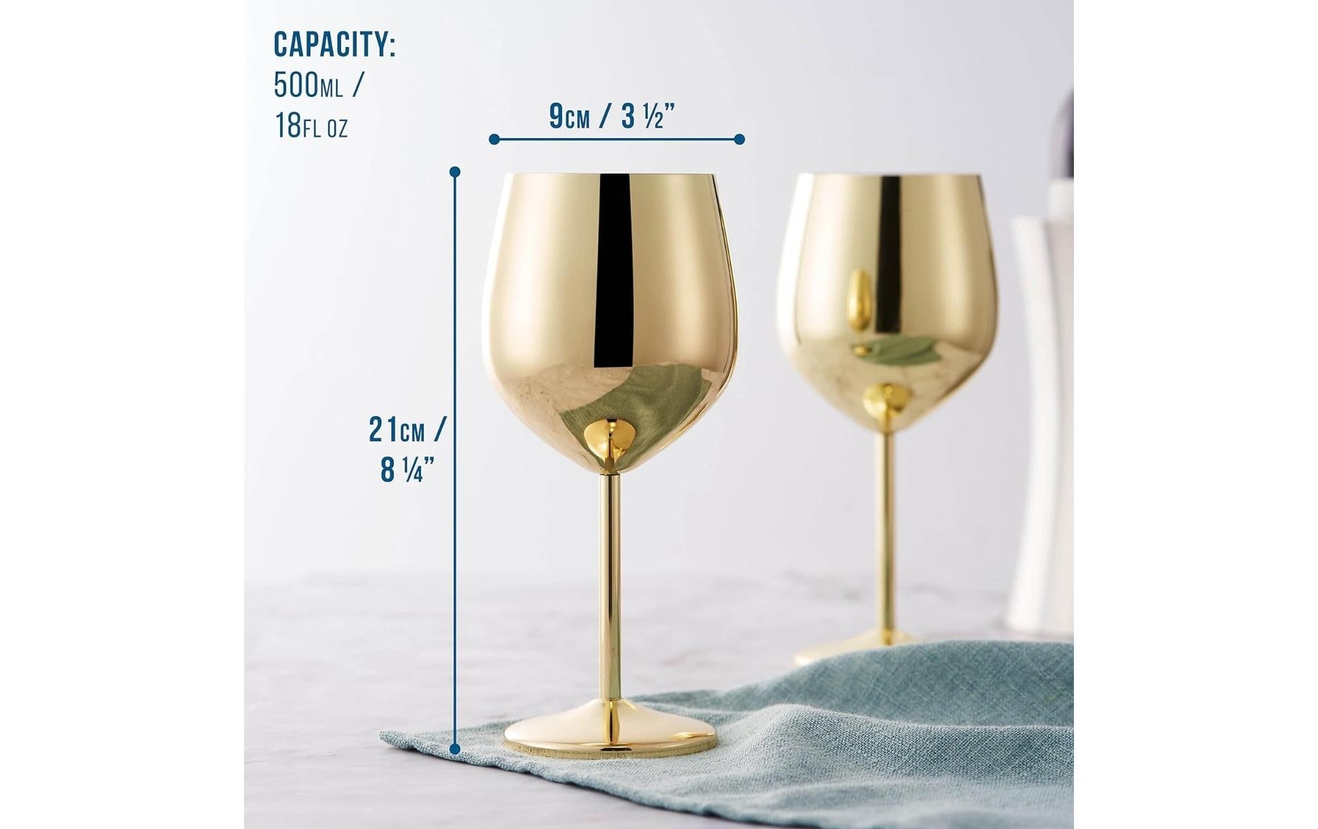   Verre à vin »Oak & Steel 500 ml, 2 Stück«