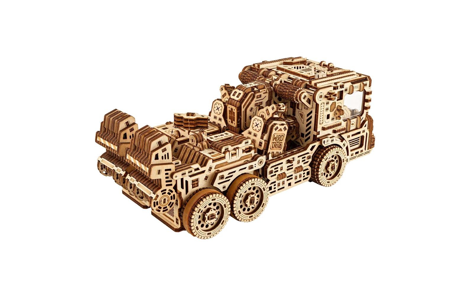   Spielbausteine »WoodTrick Timbertron Ultima«