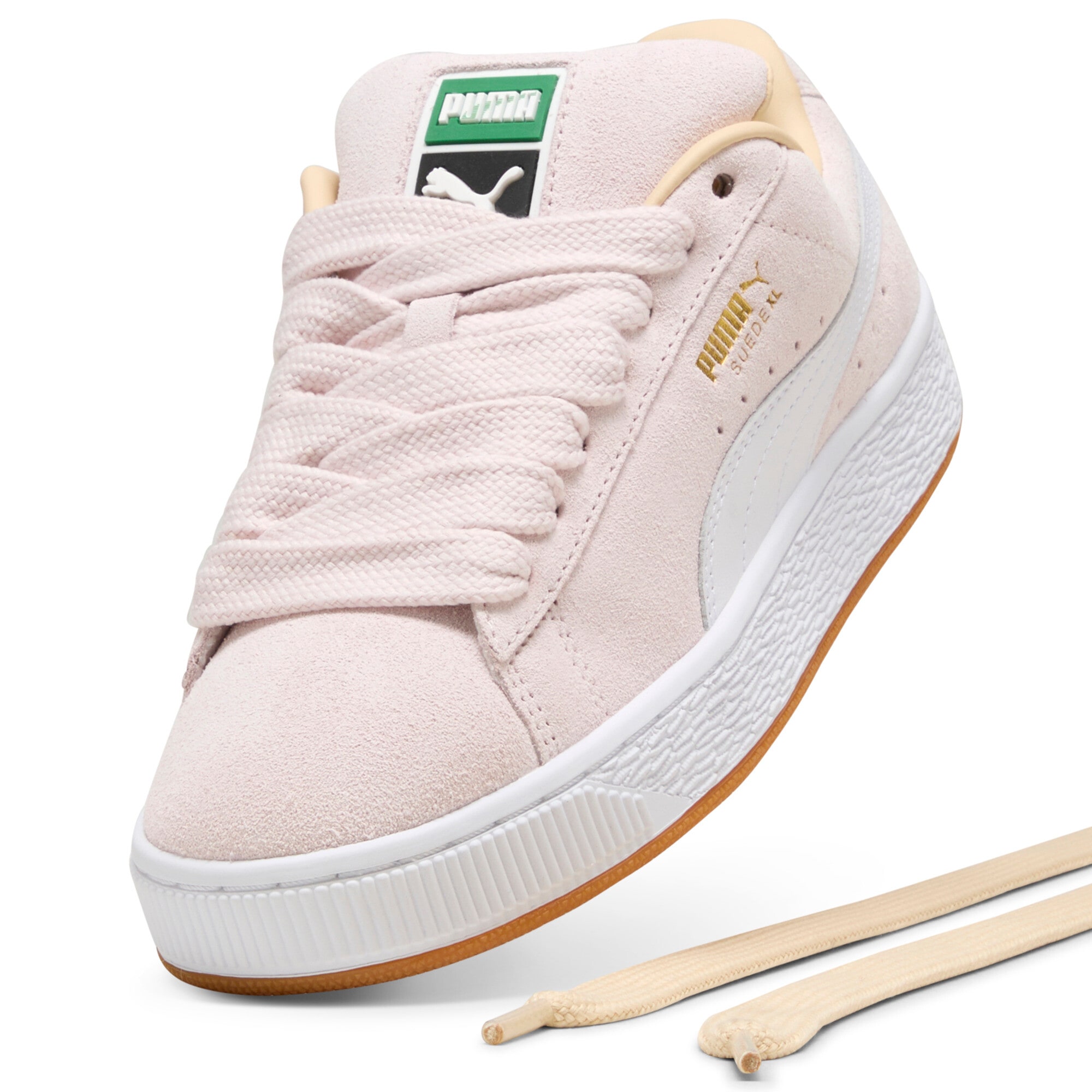 PUMA Sneaker »SUEDE XL«  mit Lederobermaterial, mit SOFTFOAM+ Dämpfungstechnologie