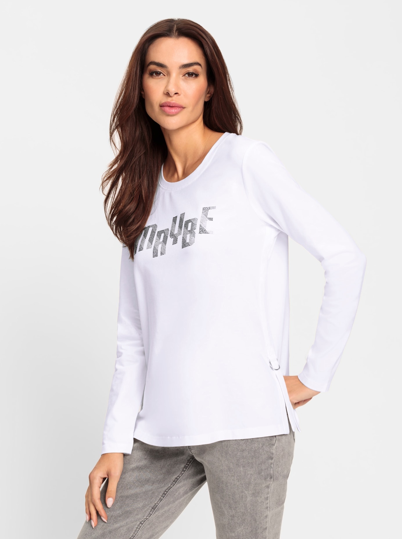 heine Langarmshirt »Shirt«, (1 tlg.)