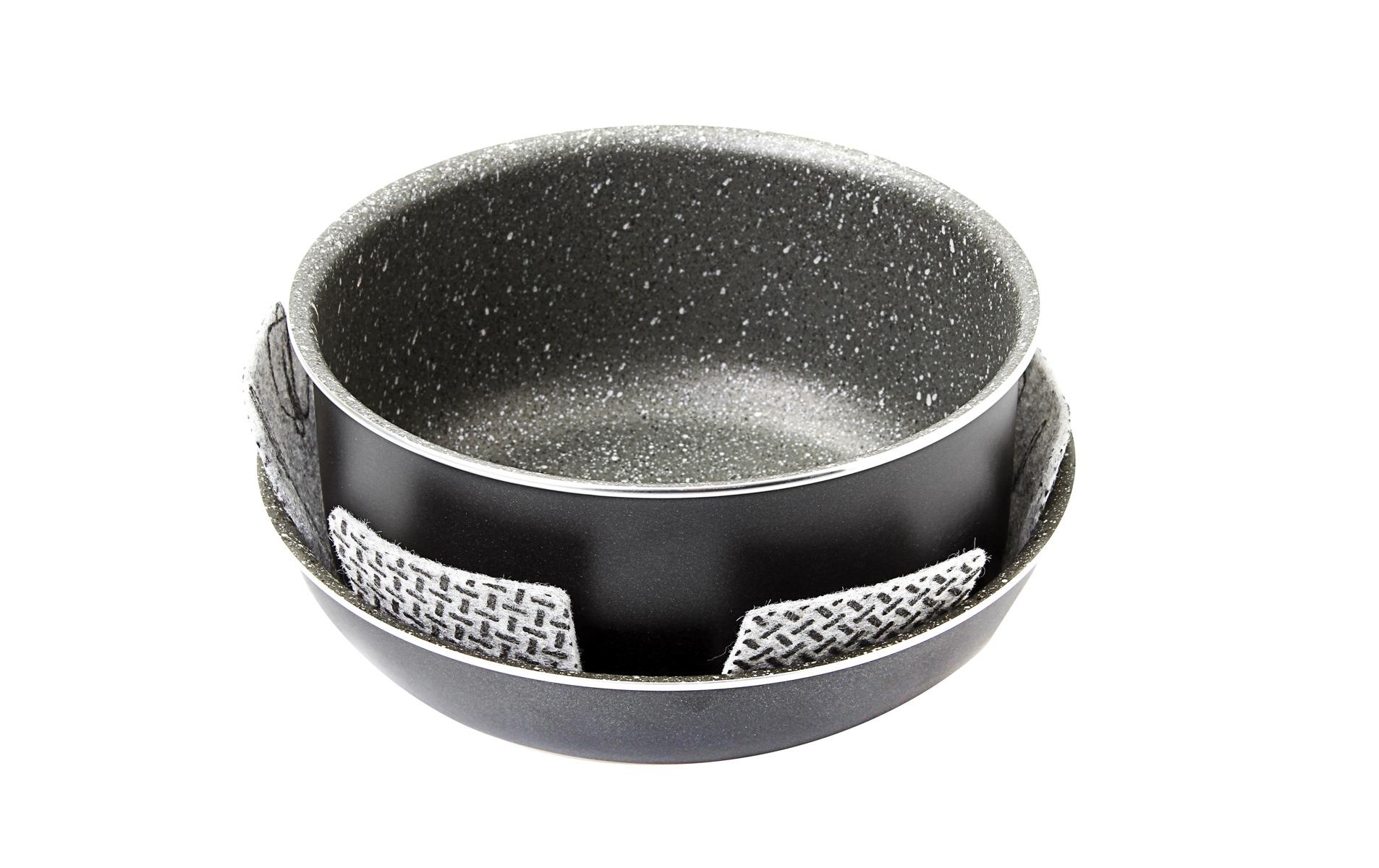 BRUNNER Kochtopf »Set Pirate NG 7+1«, Aluminium