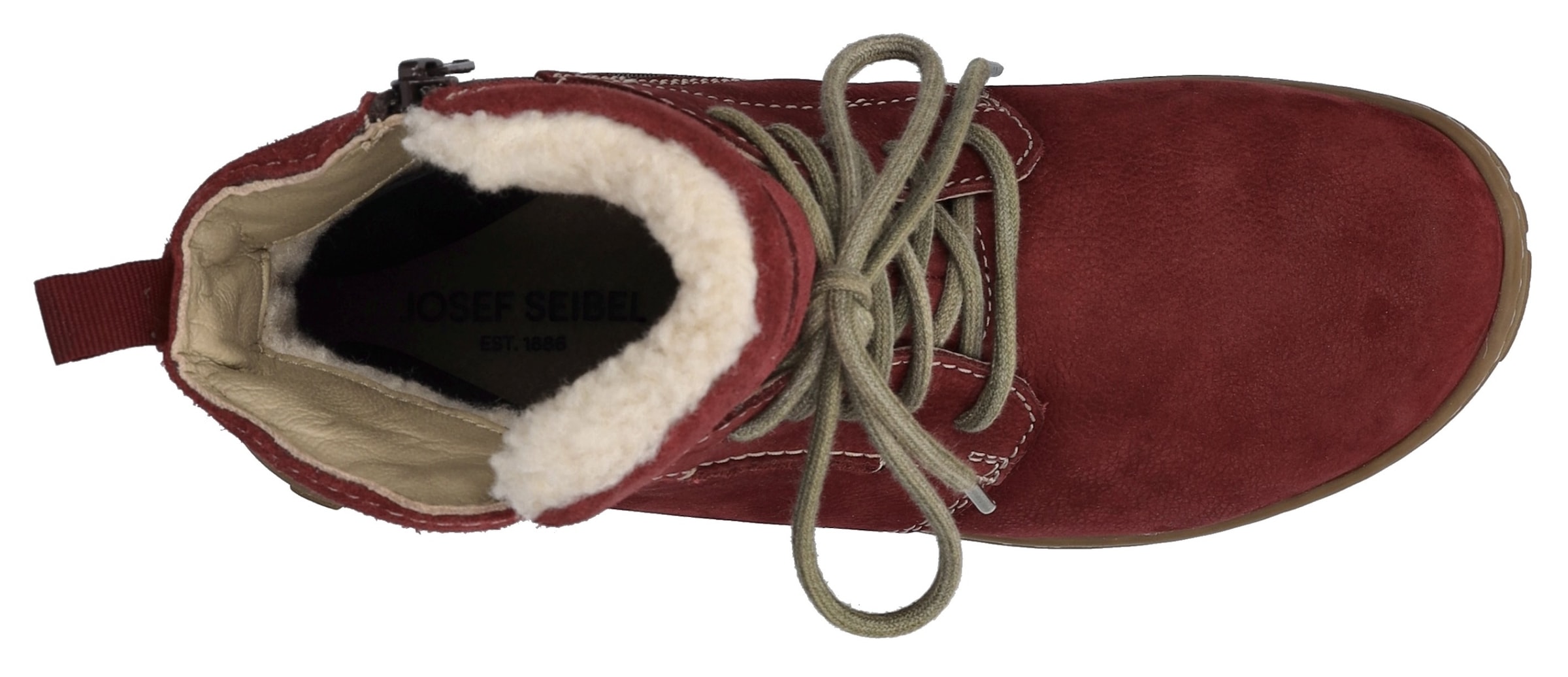 Josef Seibel Winterboots »Ruby 53«  TEX-Stiefel, Schnürboots mit wärmendem Innenfutter