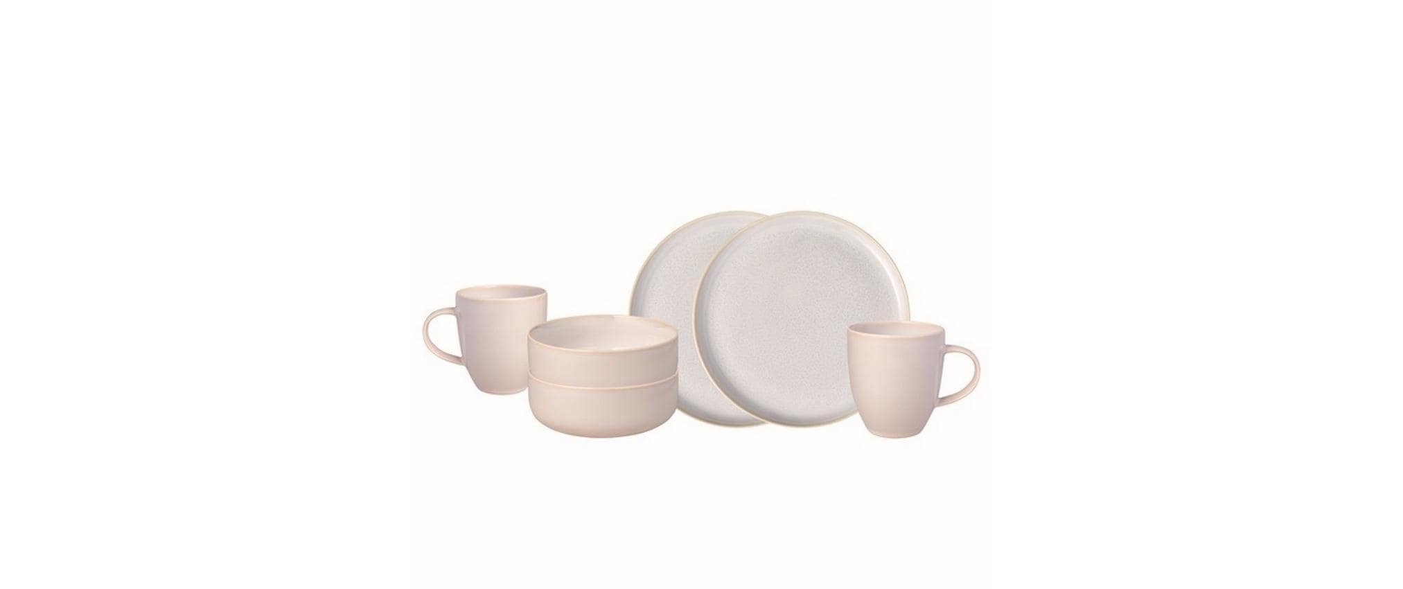 Image of Villeroy & Boch Kombiservice "Crafted Cotton 1 Stück,Weiss"