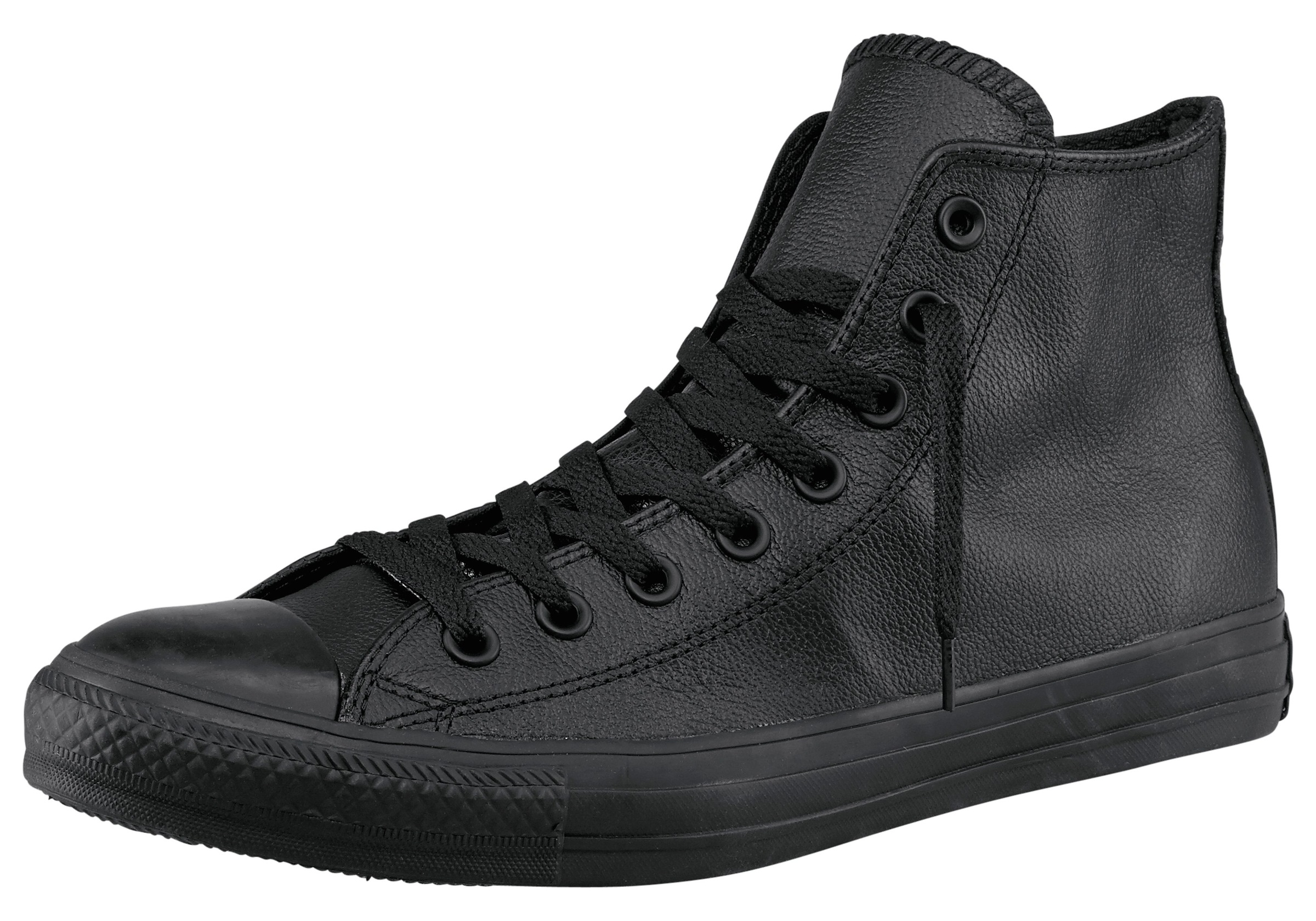 Image of Converse Sneaker »Chuck Taylor All Star Hi Monocrome Leather«, Monocrom bei Ackermann Versand Schweiz
