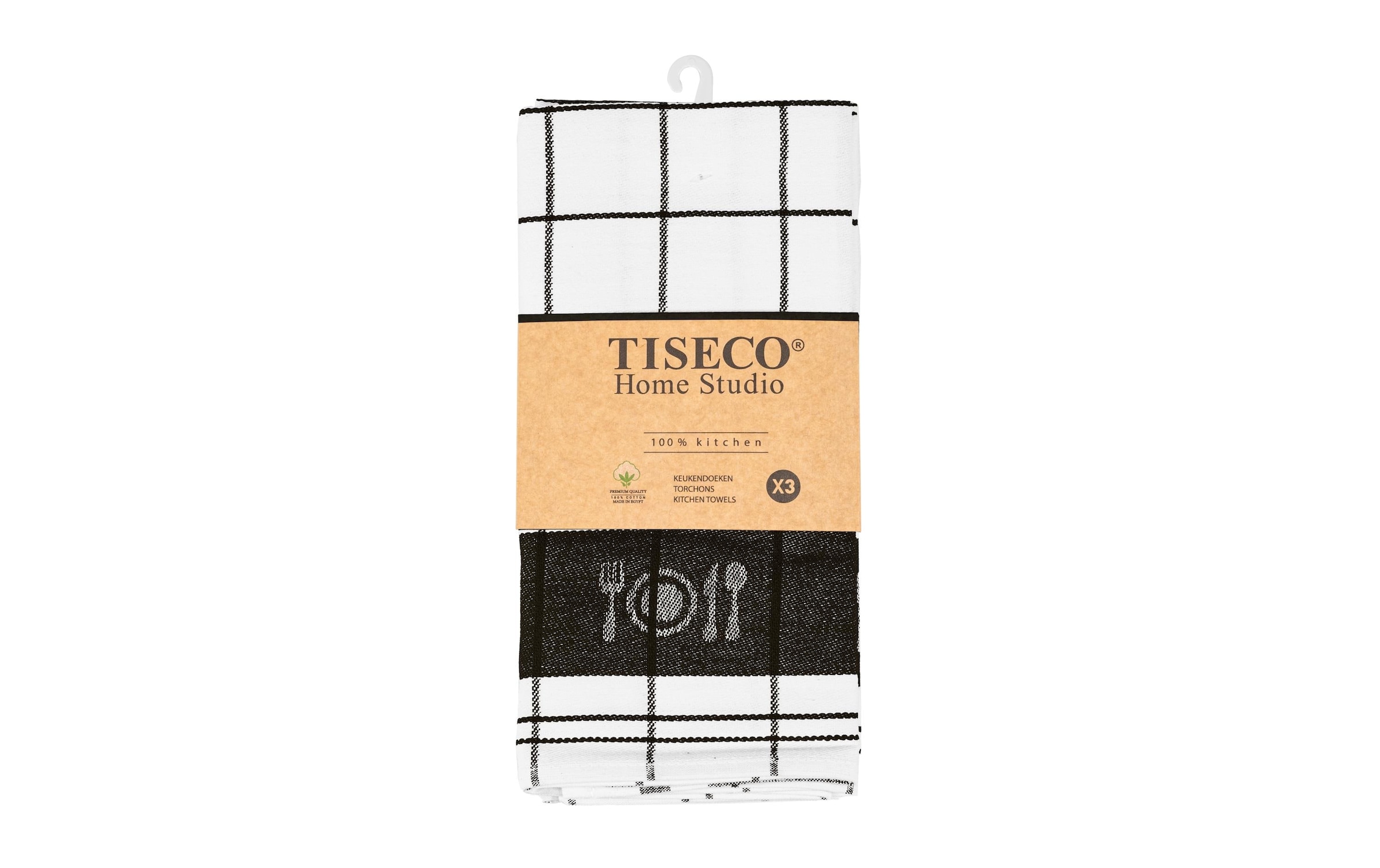   Chiffon à vaisselle »Tiseco Pharao 3er Set«