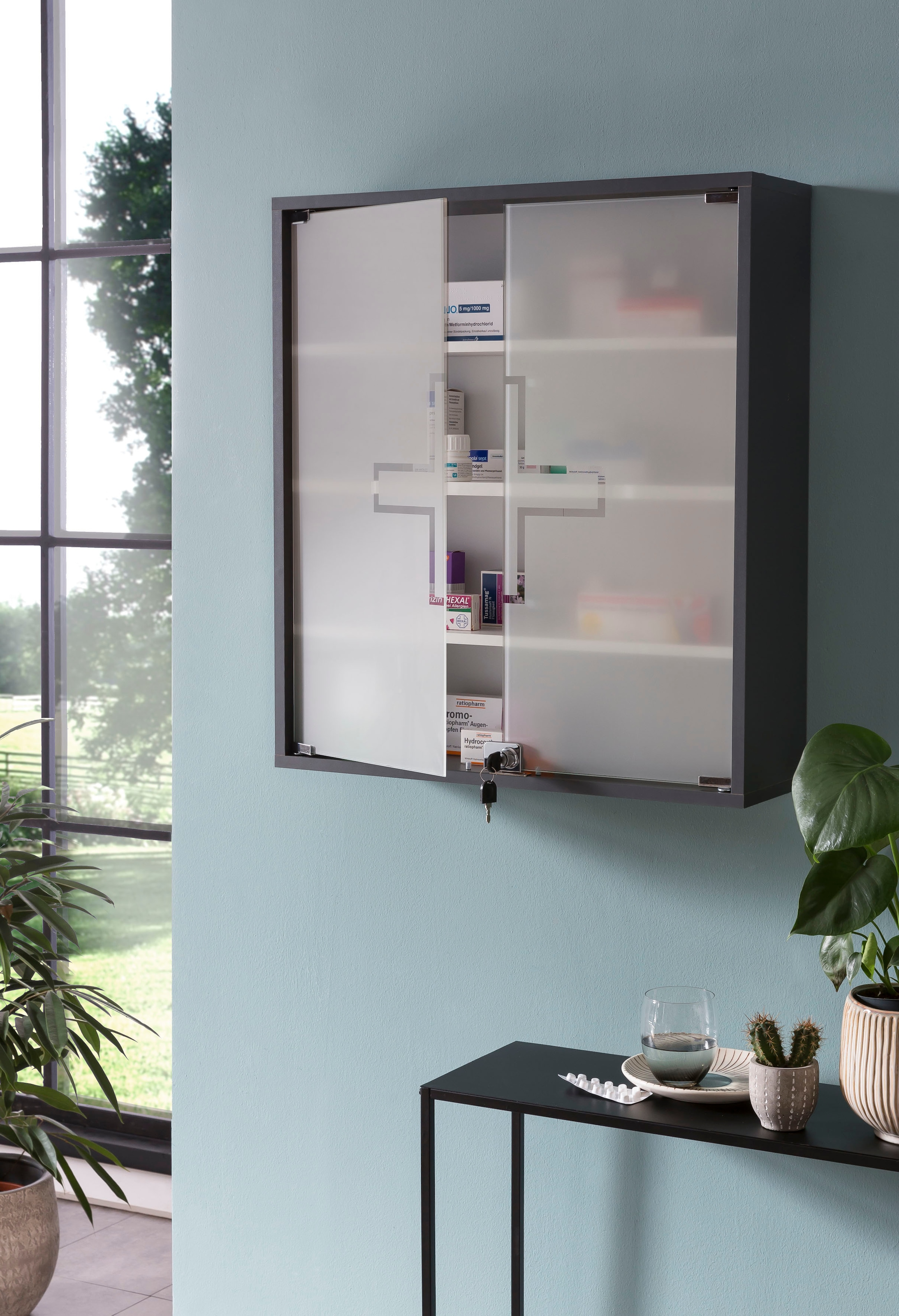 Schildmeyer Medizinschrank »Wido«, Breite 64 cm