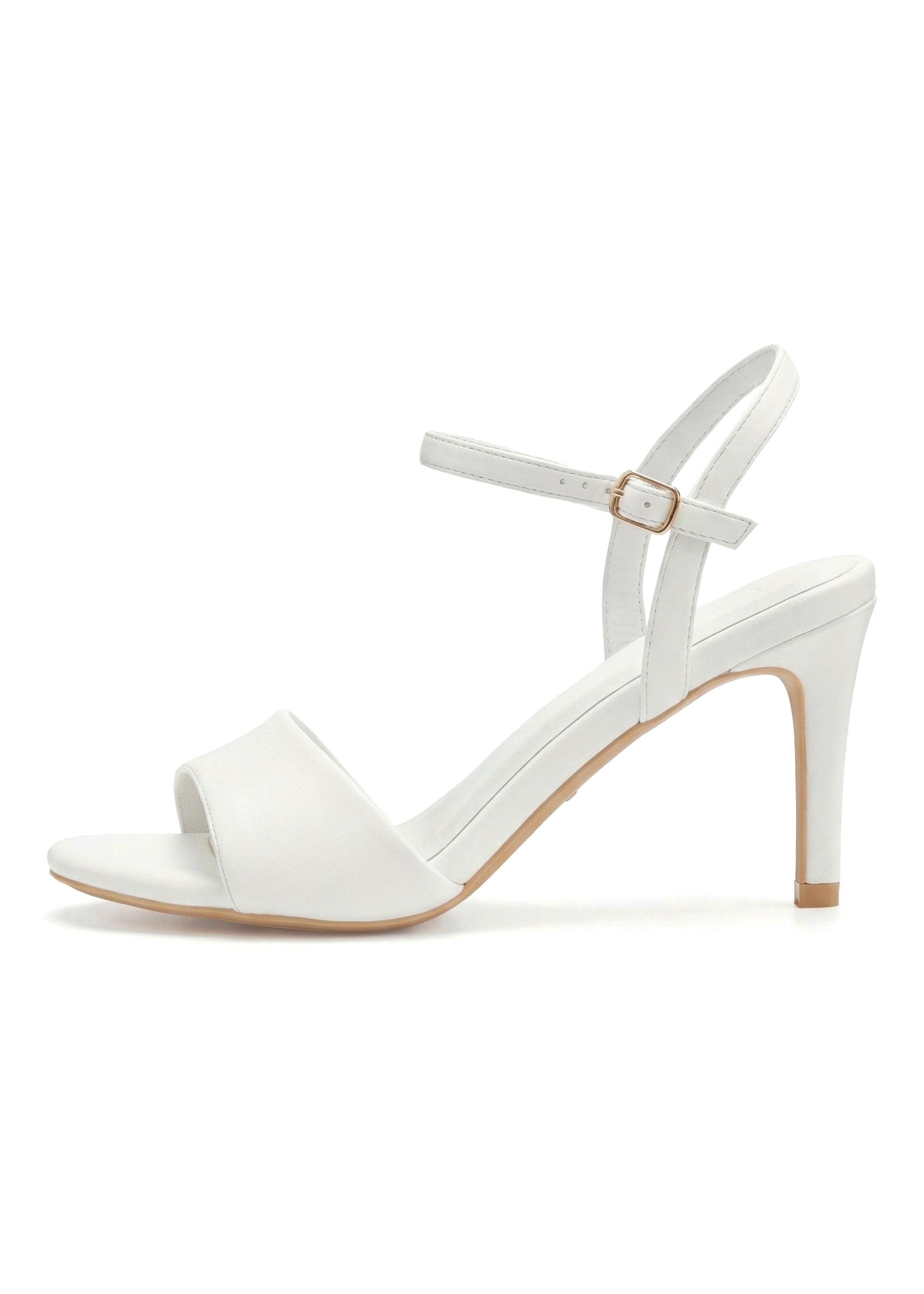 LASCANA Sandales à talons hauts »Sommerschuh, offener Schuh, Sandale, Sandalette, Riemchensandalette«  klassisch elegantes Design VEGAN