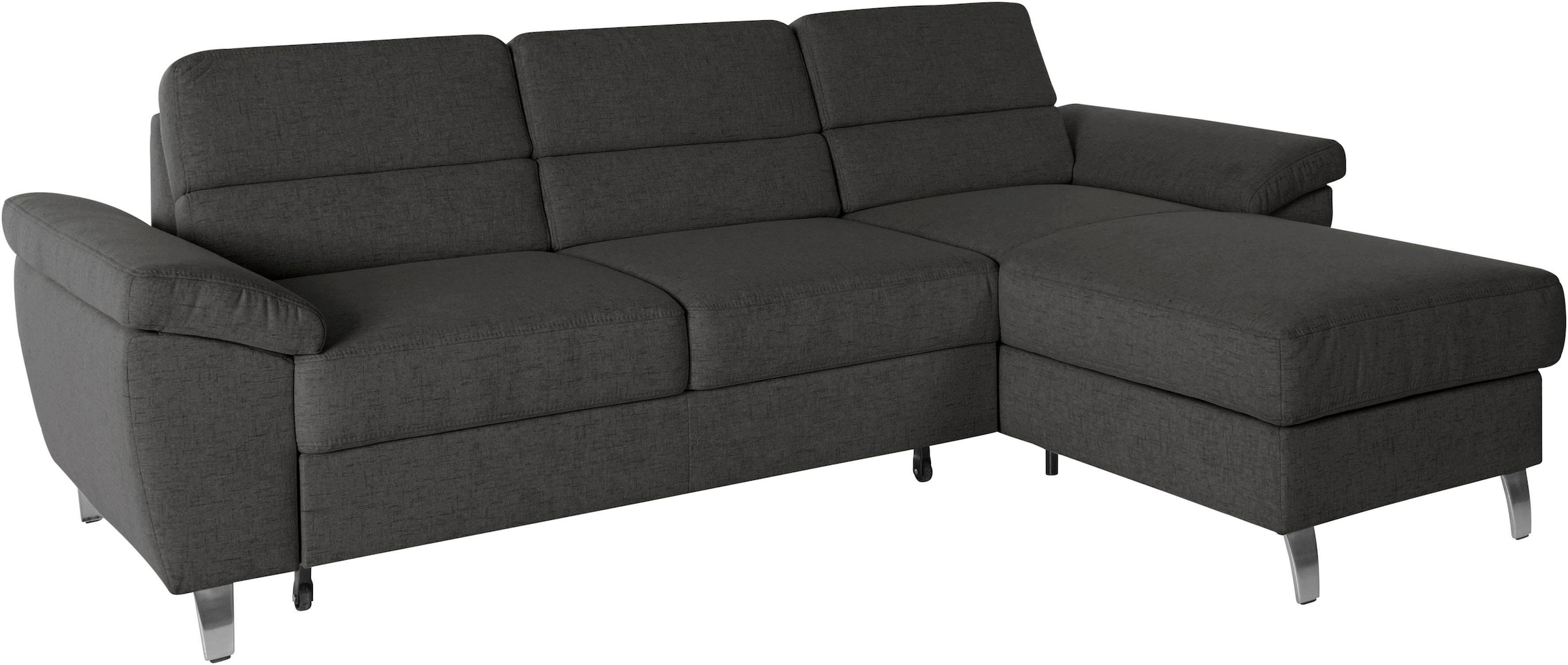 Image of sit&more Ecksofa "Sorano L-Form" wahlweise mit Schlaffunktion und Bettkasten