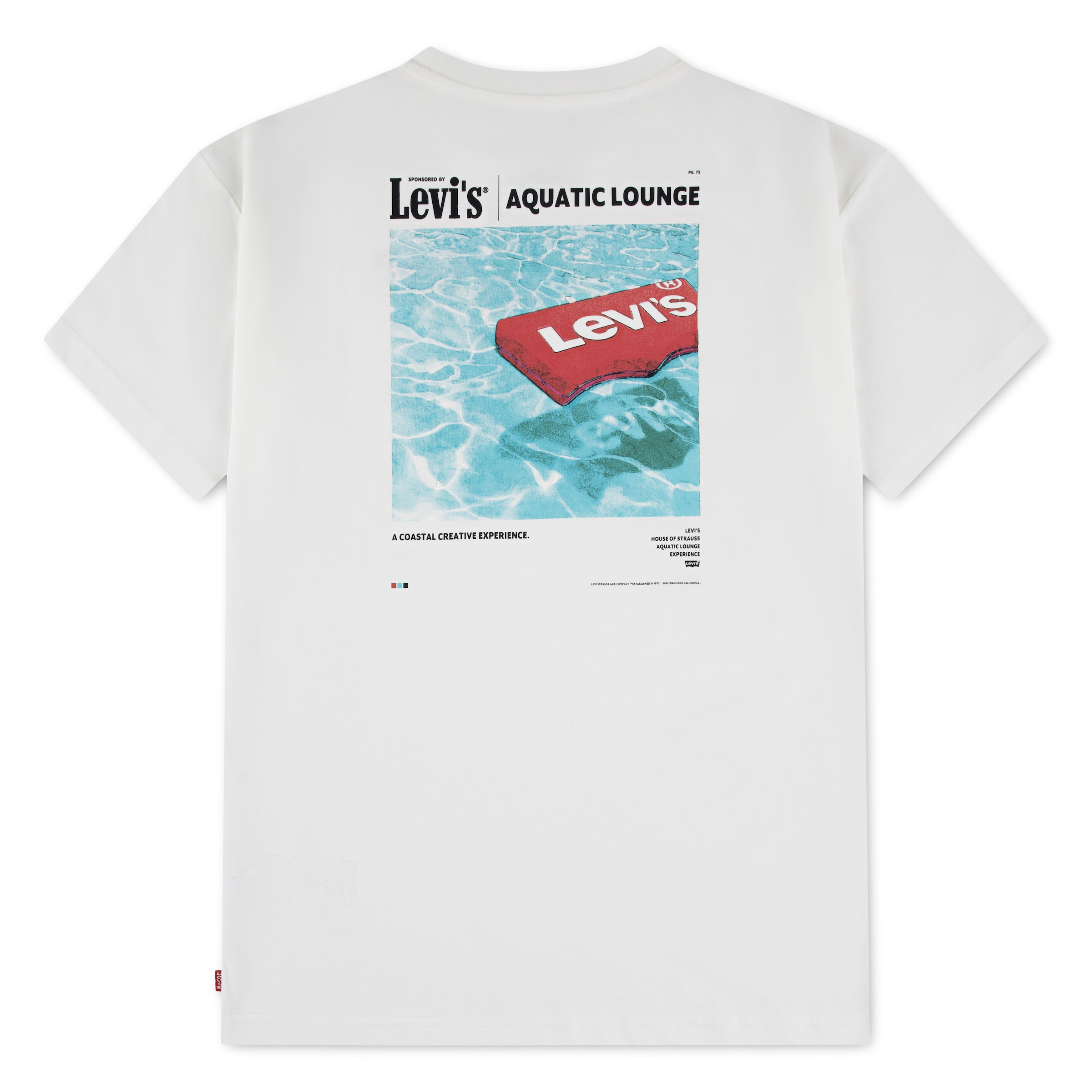 Levi's® Kids T-Shirt »LVB AQUATIC LOUNGE TEE« for Boys
