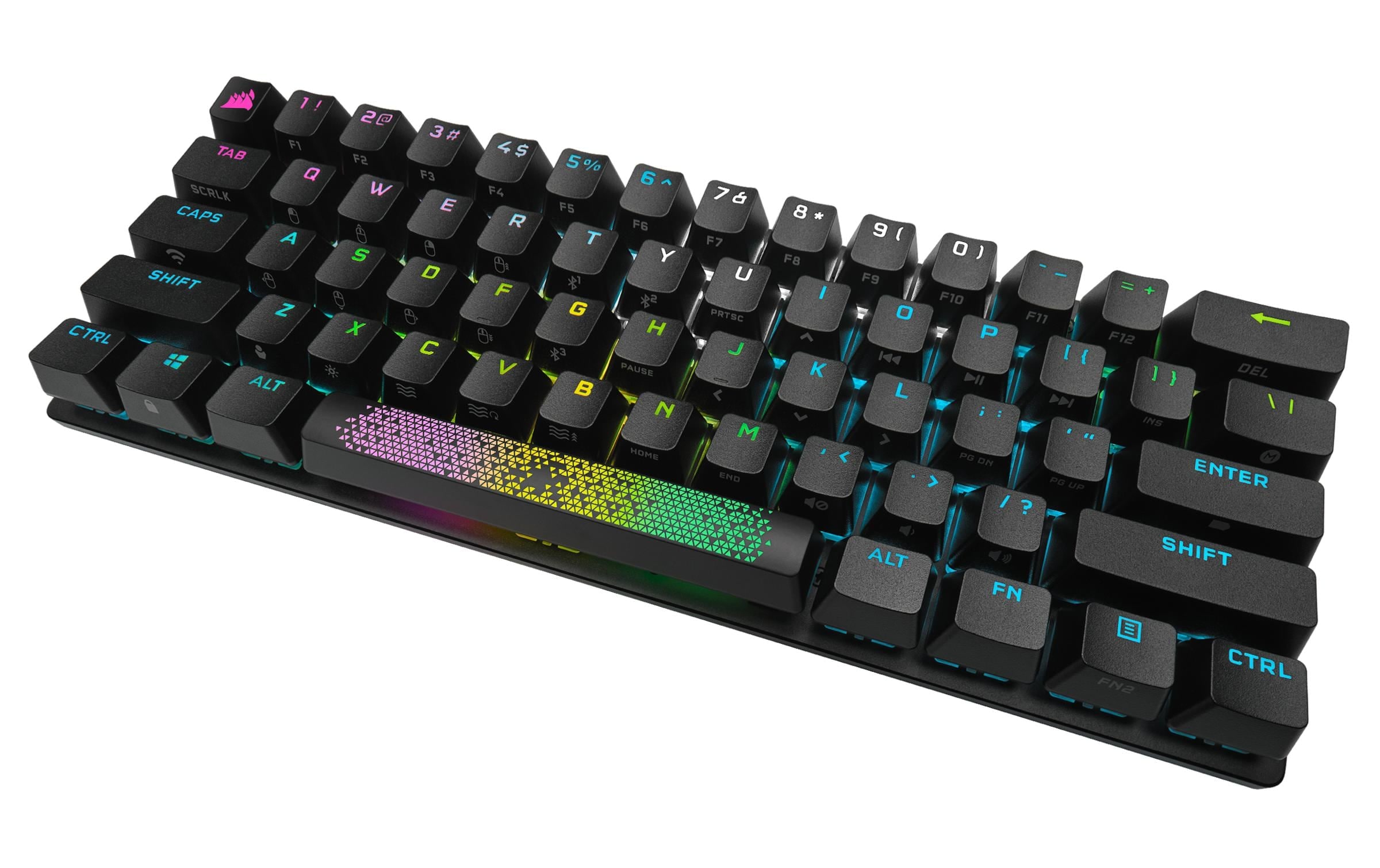 Corsair Gaming-Tastatur »Corsair K70 Pro Mini WL, MX Speed Silver« ()