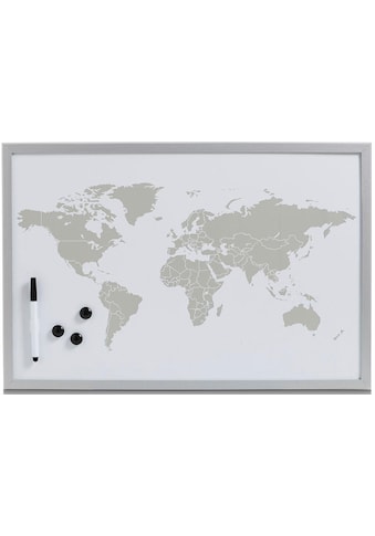 Zeller Present Magnettafel »World«, Memoboard, Motiv Weltkarte kaufen