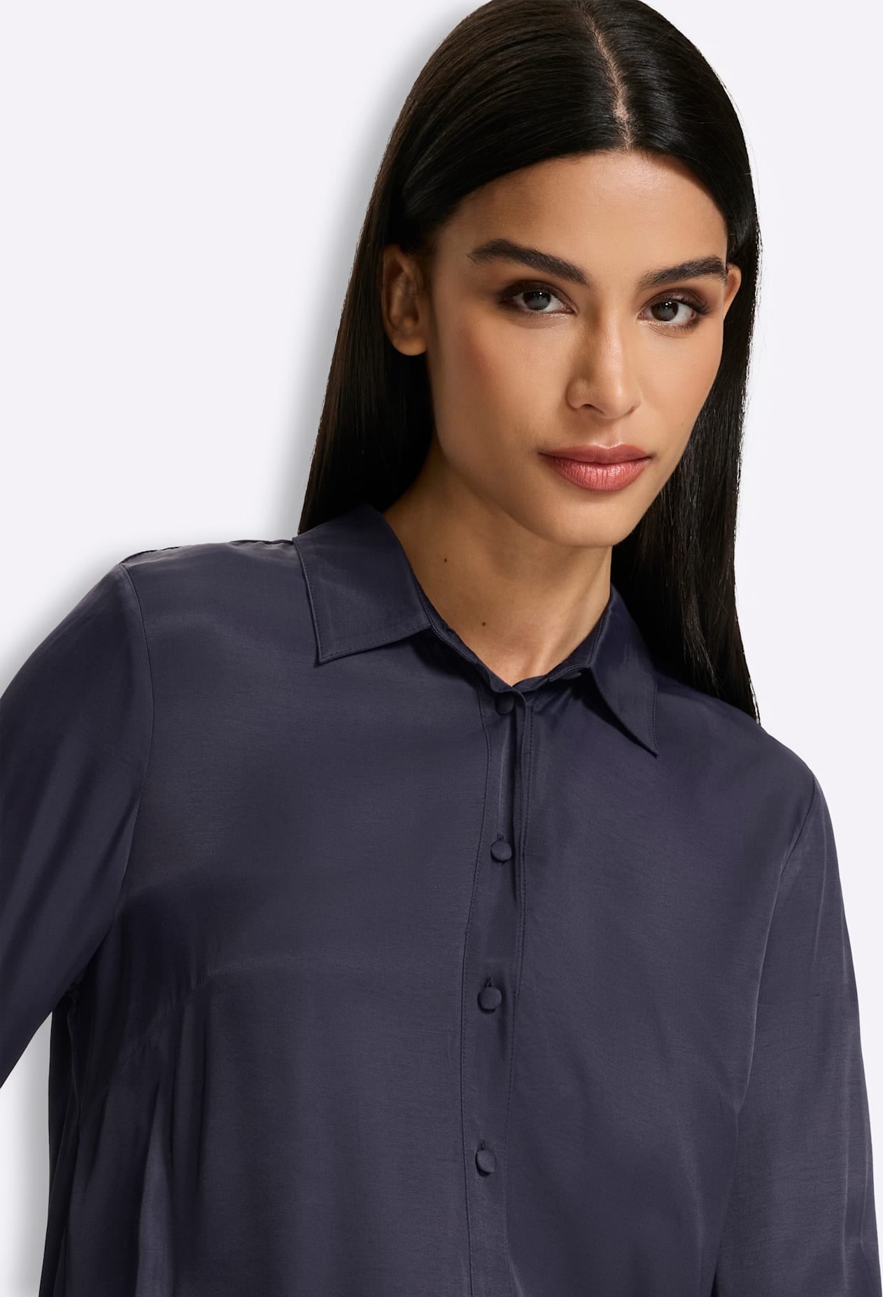 heine Satinbluse