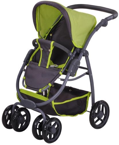 Image of Knorrtoys® Kombi-Puppenwagen »Coco - Tec Green«, 2-in-1 bei Ackermann Versand Schweiz