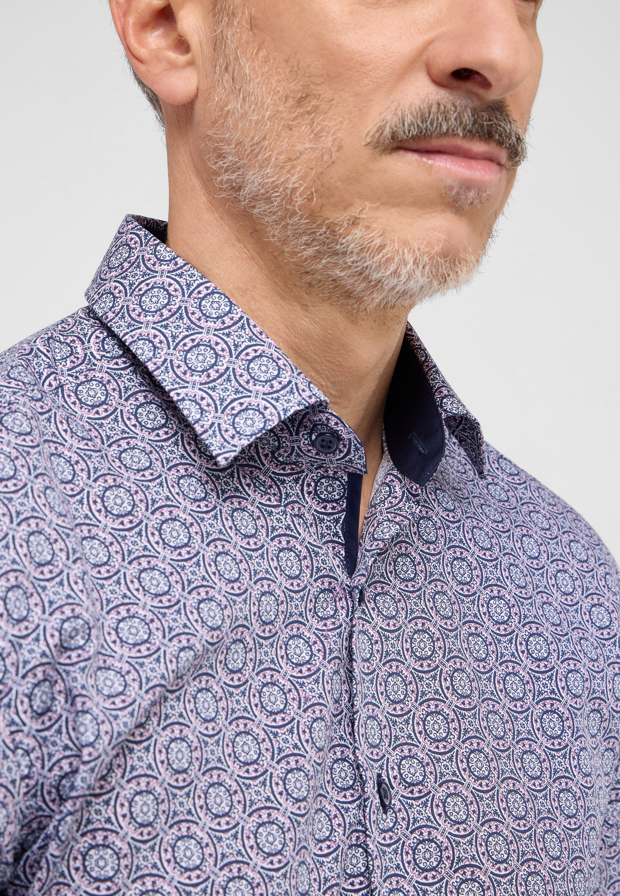 Eterna Chemise à manches longues »SLIM FIT« NON IRON (sans repassage)