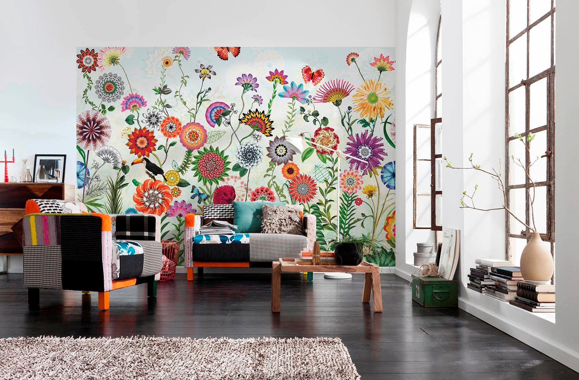 Komar Fototapete "Brazil - Größe 368 x 254 cm" bedruckt glatt Wohnzimmer, Schlafzimmer