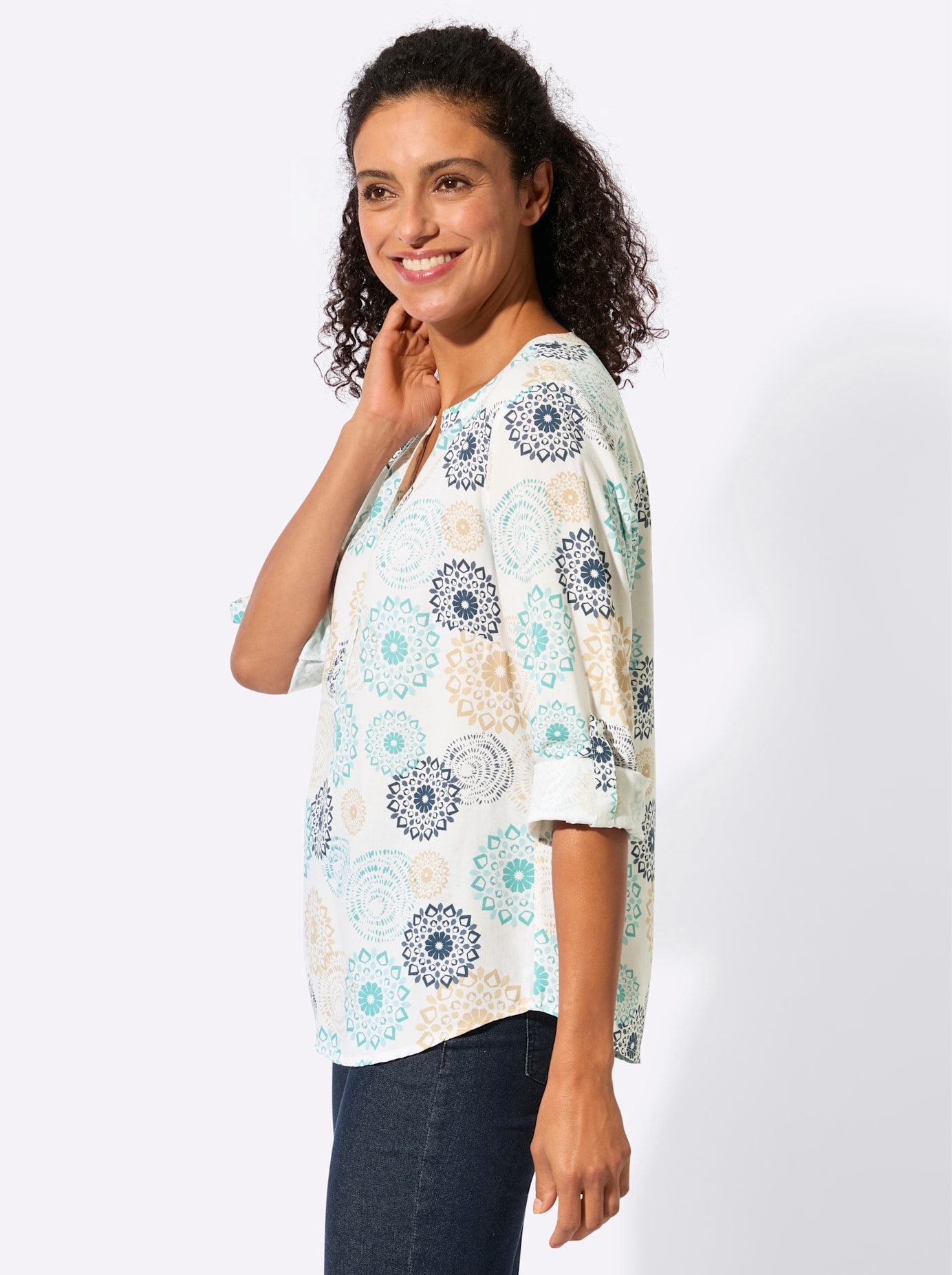 Inspirationen Blouse à pression