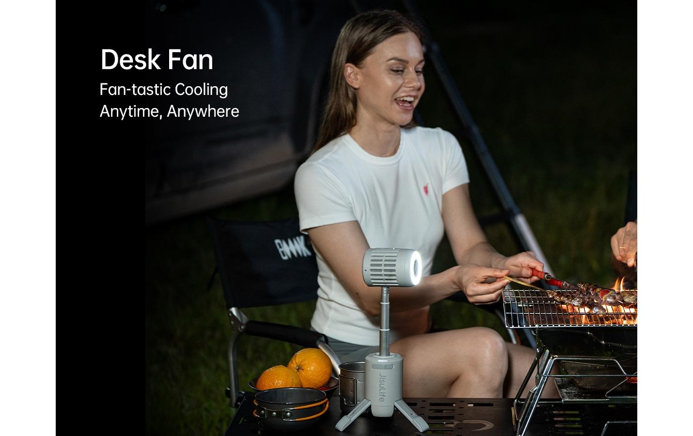   Tischventilator »Jisulife Ultra1« Höhenverstellbar