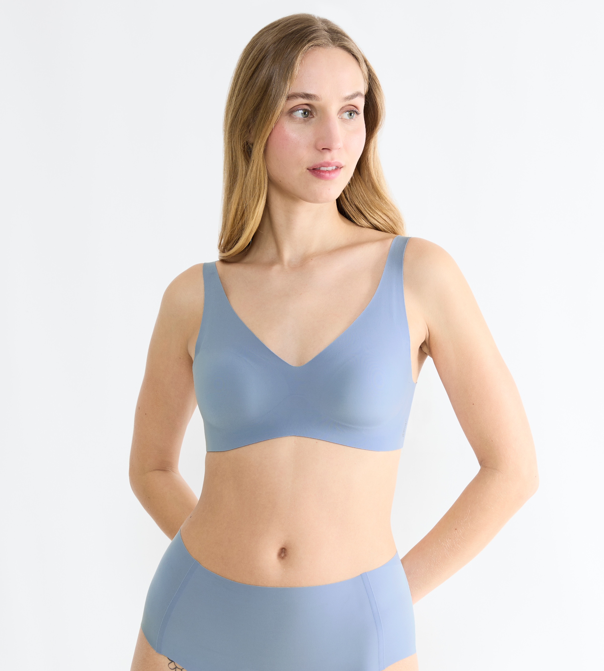 sloggi Soutien-gorge sans armatures »ZERO Feel 2.0 Soft bra« nahtlos und unsichtbar