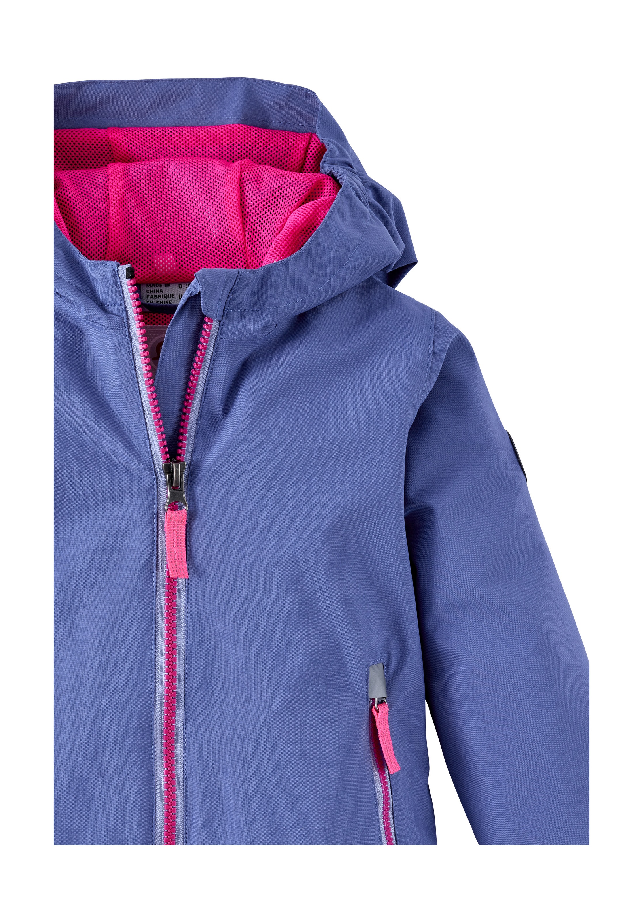 first instinct by killtec Veste fonctionnelle »FIOS 10 MNS JCKT« Wasser- und winddicht, Ärmel mit Grow-Up Funktion, Kinnschutz