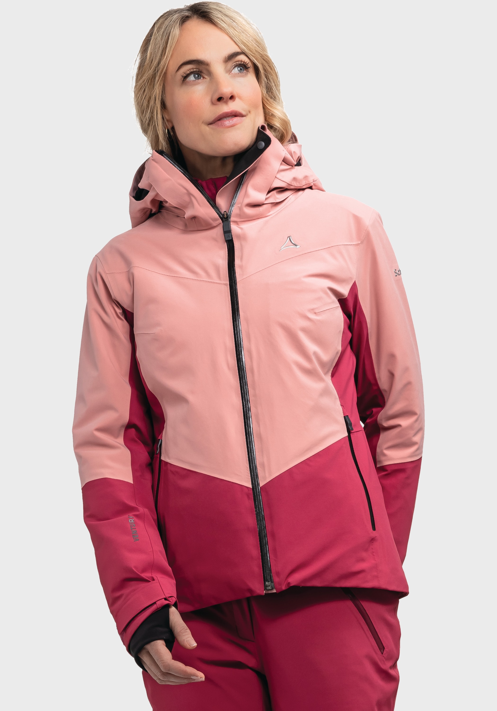 Schöffel Outdoorjacke »Ski Jacket Style Safuna WMS« mit Kapuze