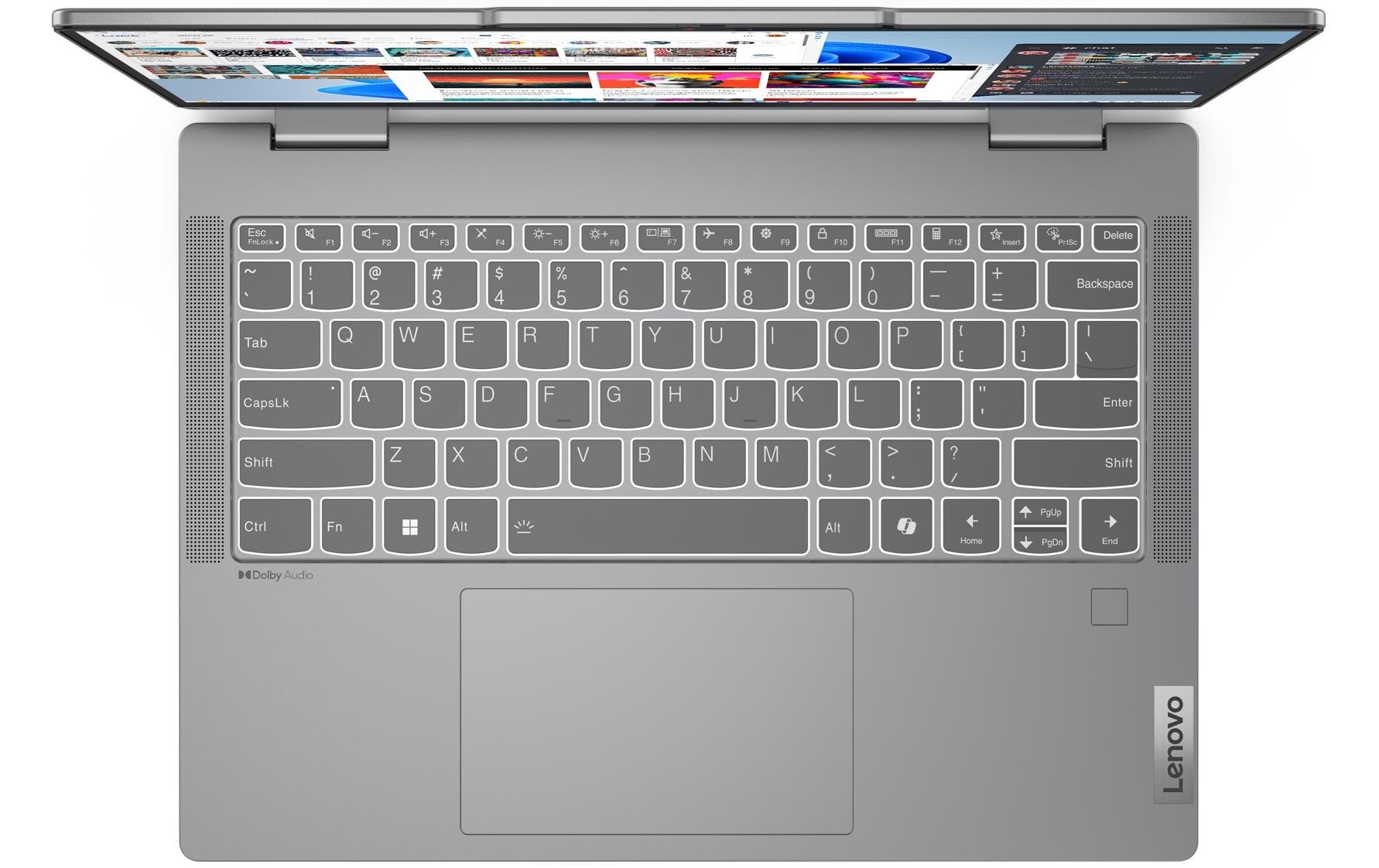 Lenovo Convertible Notebook »IdeaPad 5 2-in-1 14IRU9 (Intel)«, 35,42 cm, / 14 Zoll, Intel, Core 7, 1000 GB SSD