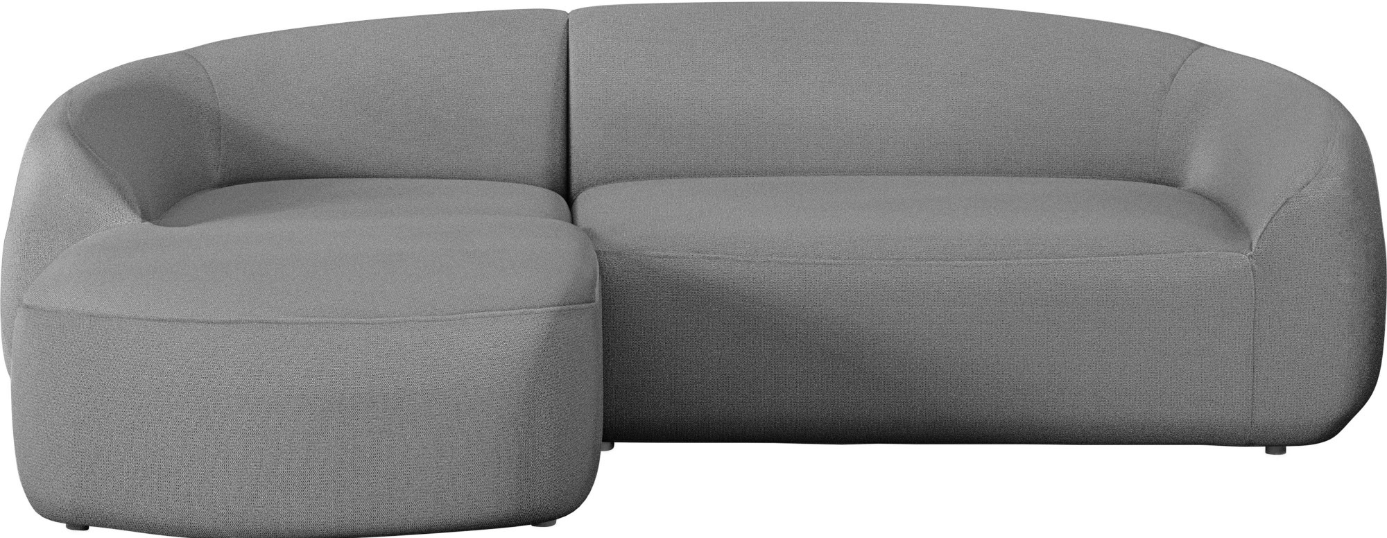 LeGer Home by Lena Gercke Ecksofa »YANI, L-Form, Designersofa, organische Form, Masse B/T/H: 255/170/81 cm« L-Form, Designersofa, organische Form, Masse B/T/H: 255/170/81 cm