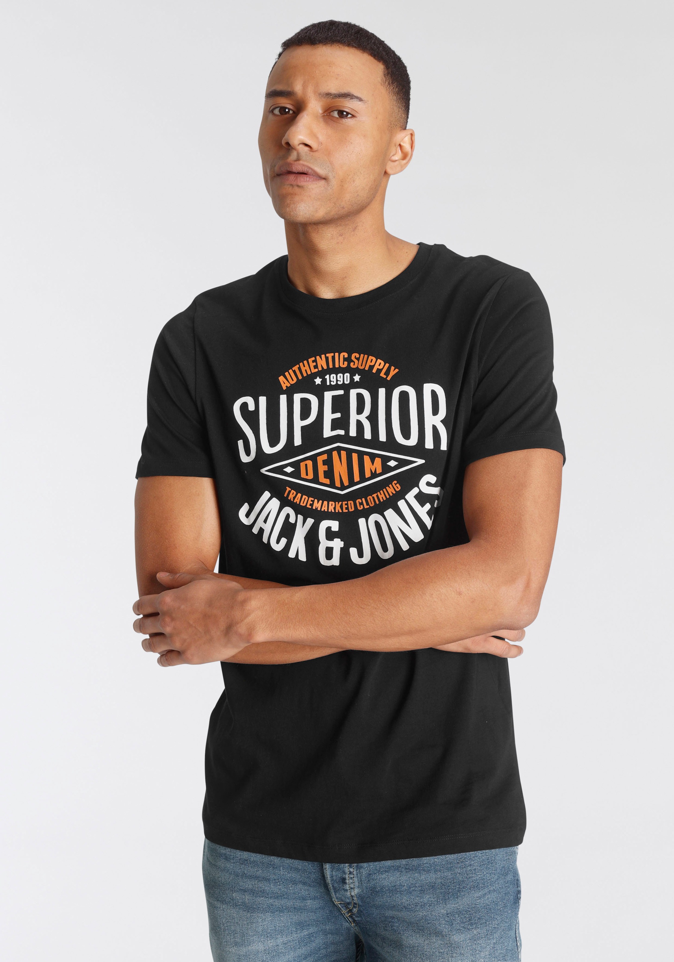 Image of Jack & Jones T-Shirt »LOGO TEE 2« bei Ackermann Versand Schweiz
