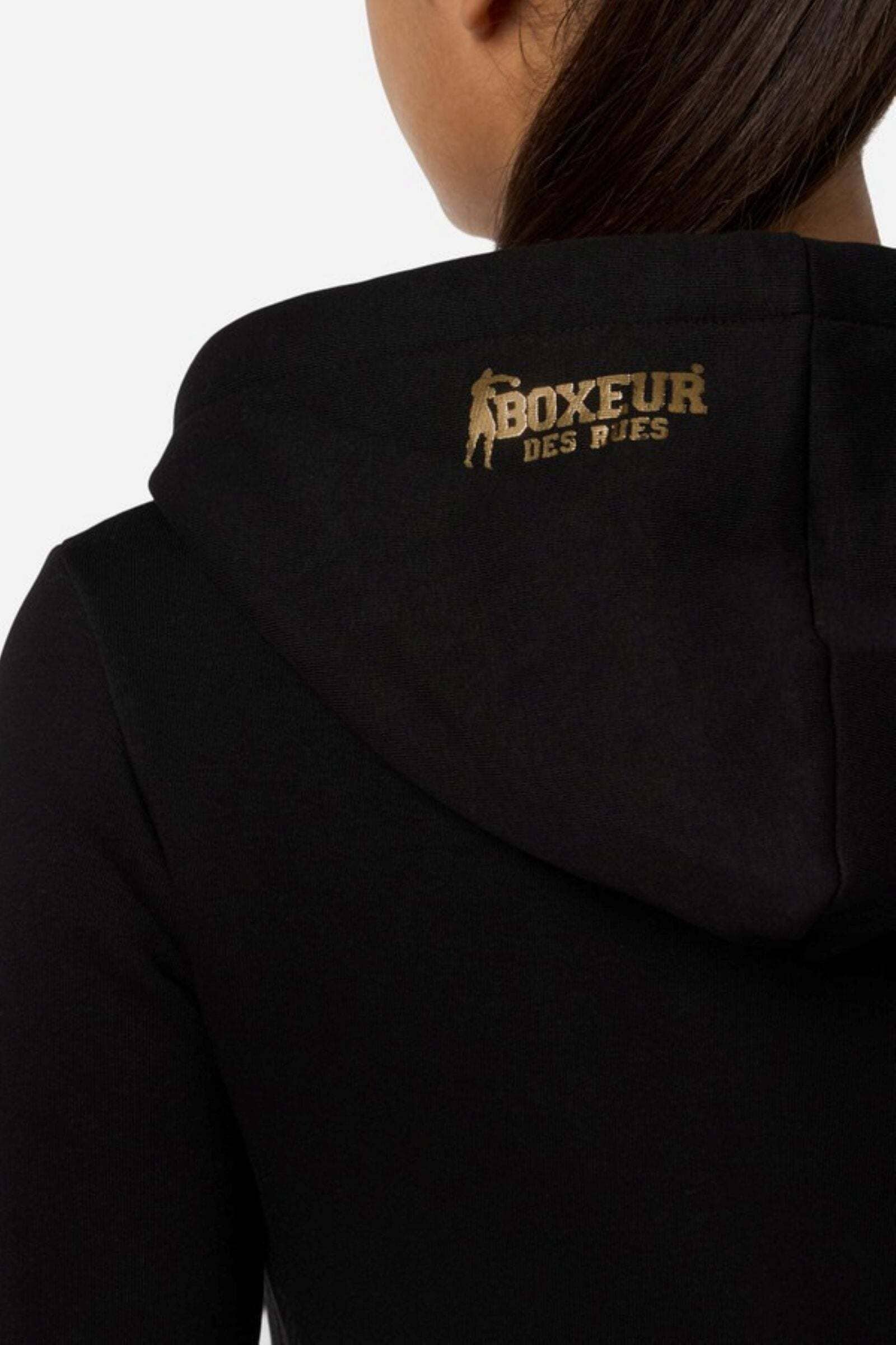BOXEUR DES RUES Veste sweat »BOXEUR DES RUES Sweatjacke Basic Logo Full Zip«