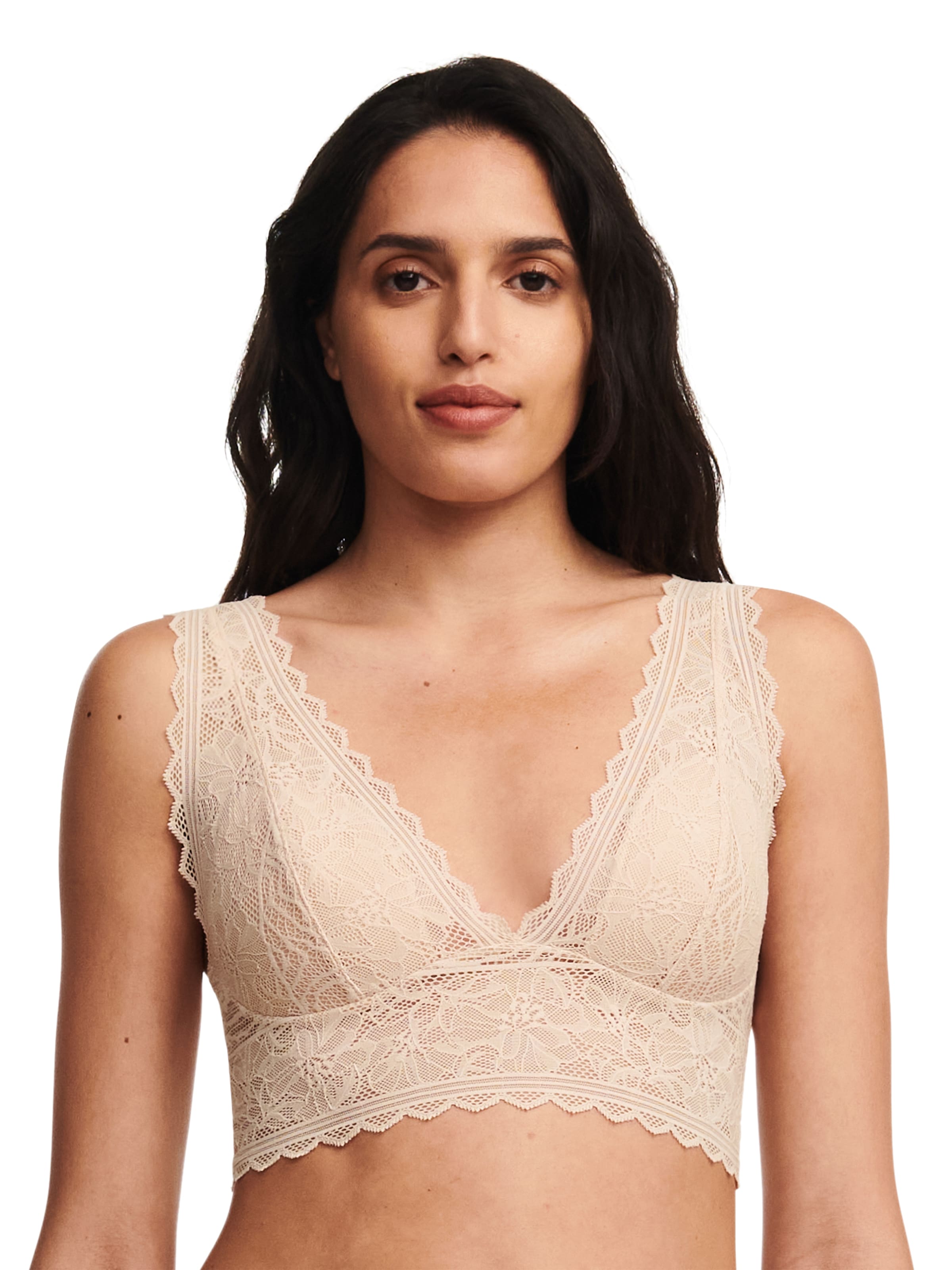 Chantelle Bralette-BH »FLORAL TOUCH« vollständig aus Spitze