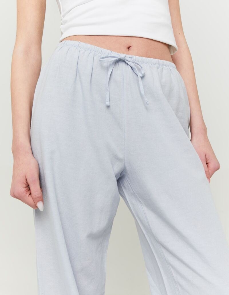 Tally Weijl Schlupfhose »SPALIMELANY«  Viskosemischung, weit