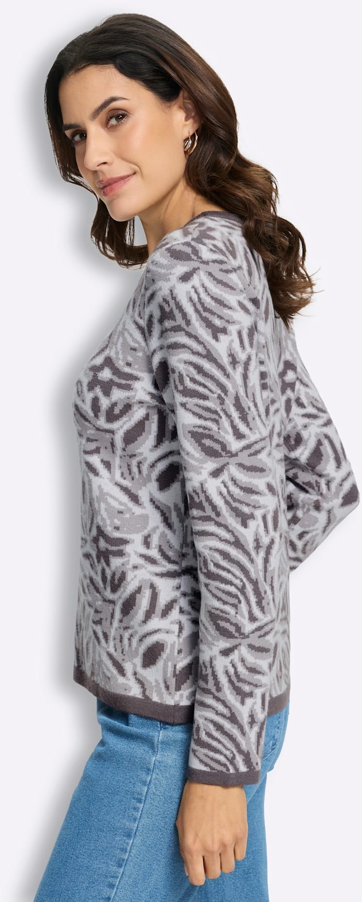 Inspirationen Jacquardpullover »Jacquard-Pullover«