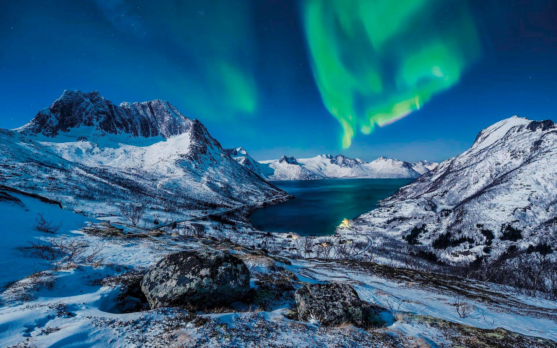 Image of Komar Vliestapete »I LOVE Norway«, naturalistisch bei Ackermann Versand Schweiz