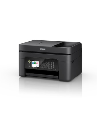Multifunktionsdrucker »Epson Workforce WF-2950DWF schwarz«