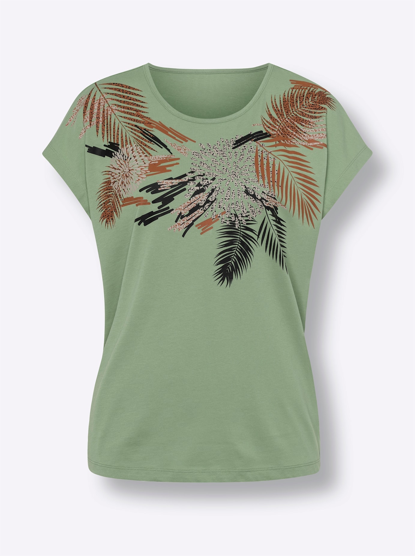 Classic Basics T-shirt à manches courtes »Kurzarm-Shirt« 1 cuis