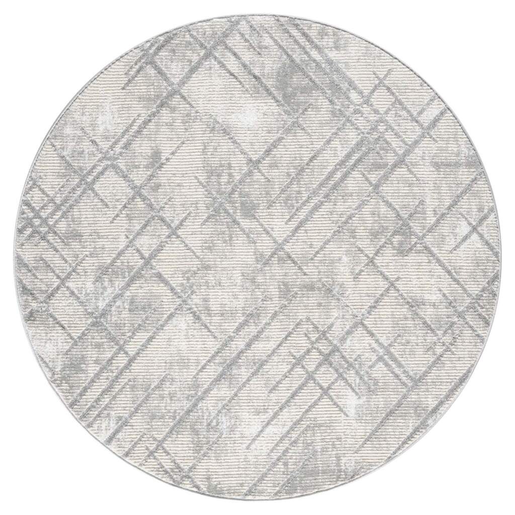 Carpet City Teppich »ANTIK245« rund 10 mm Höhe Kurzflor, 3D-Optik, Klassisch-Modern für Wohnzimmer, Schlafzimmer