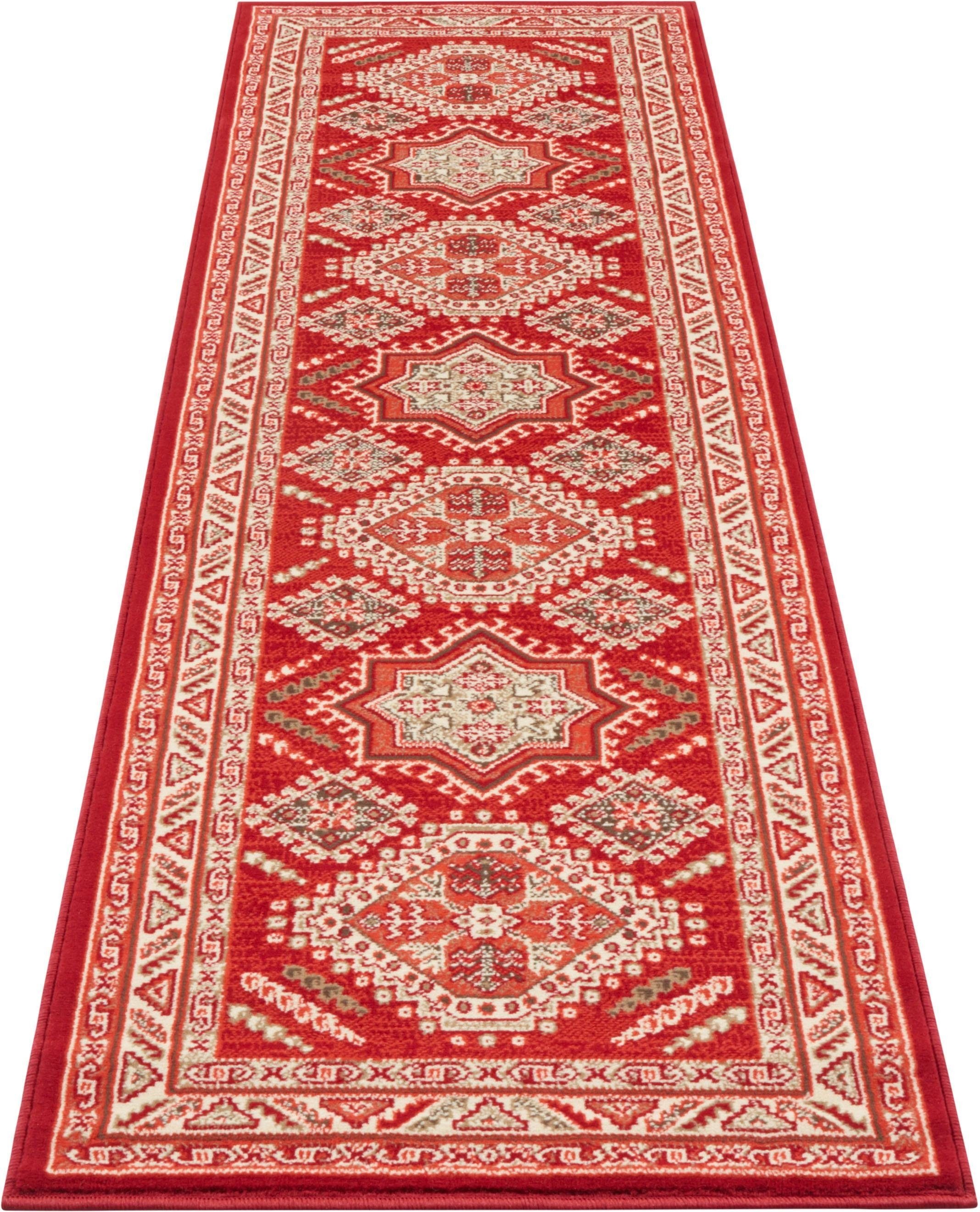 Image of NOURISTAN Läufer »Saricha Belutsch«, rechteckig, 9 mm Höhe, Kurzflor, Orient Optik, Vintage Design, Wohnzimmer, Schlafzimmer, Arbeitszimmer, Robust, Pflegeleicht, Gekettelt bei Ackermann Versand Schweiz