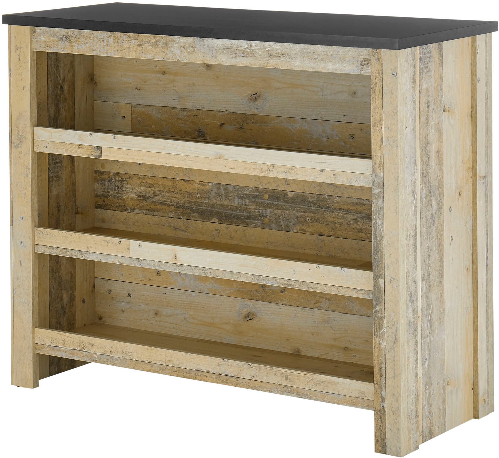 Home affaire Küche »Sherwood« Breite 240 cm, ohne E-Geräte
