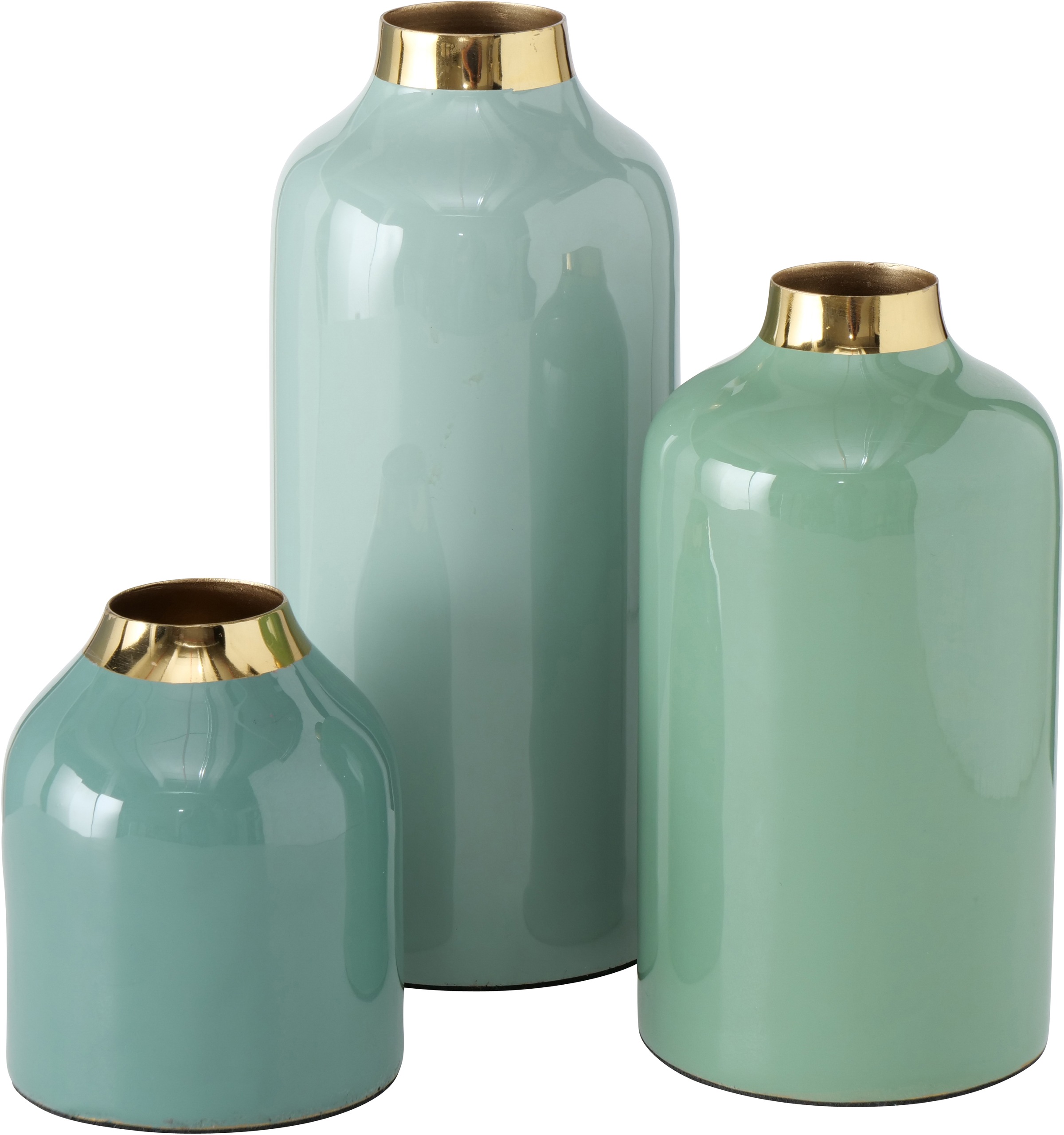 Image of BOLTZE Dekovase »Fiumara«, (Set, 3 St.), Ø ca. 8 cm bei Ackermann Versand Schweiz