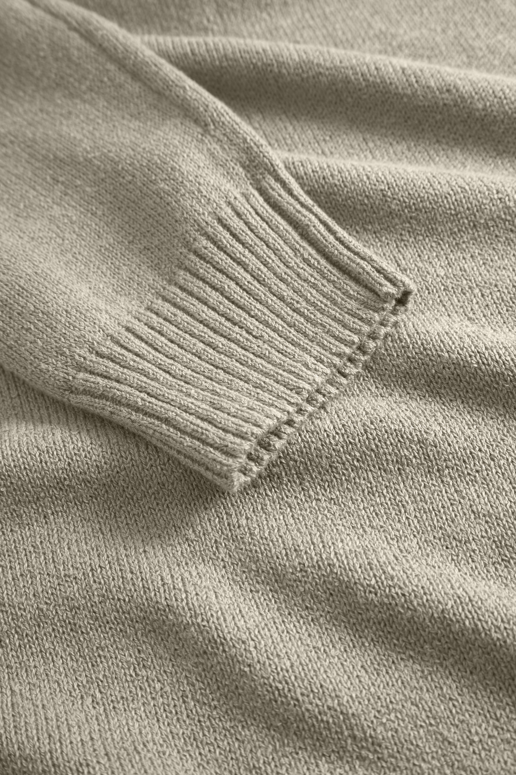Joop Jeans Strickpullover »Belao«, mit Rundhalsausschnitt